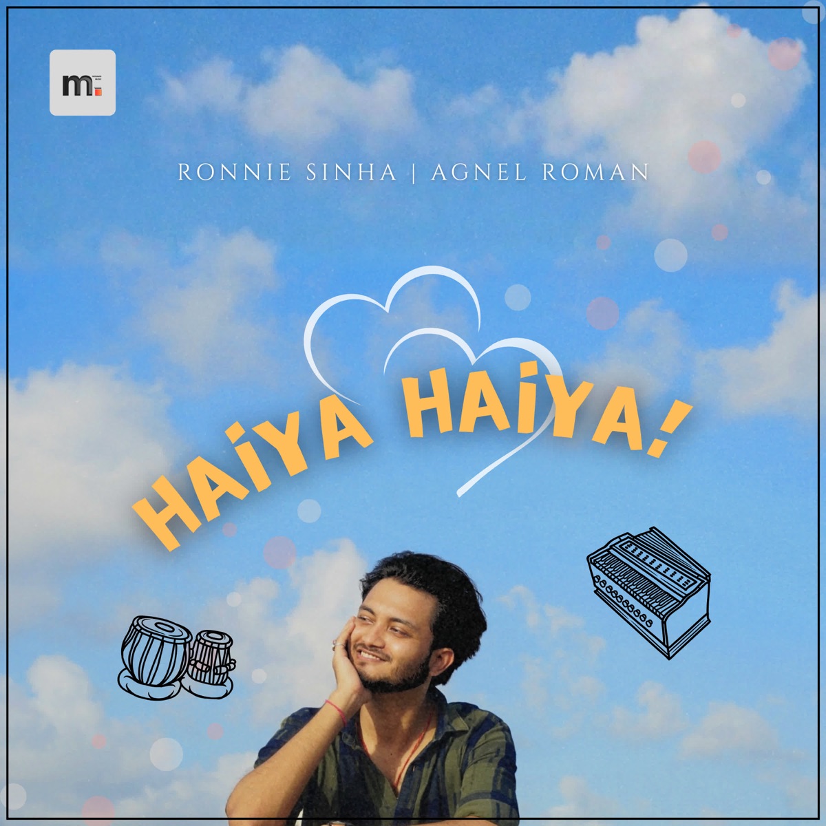 Haiya Haiya (feat. Deeksha Agnihotri) - Single by Ronnie Sinha & Agnel Roman album cover