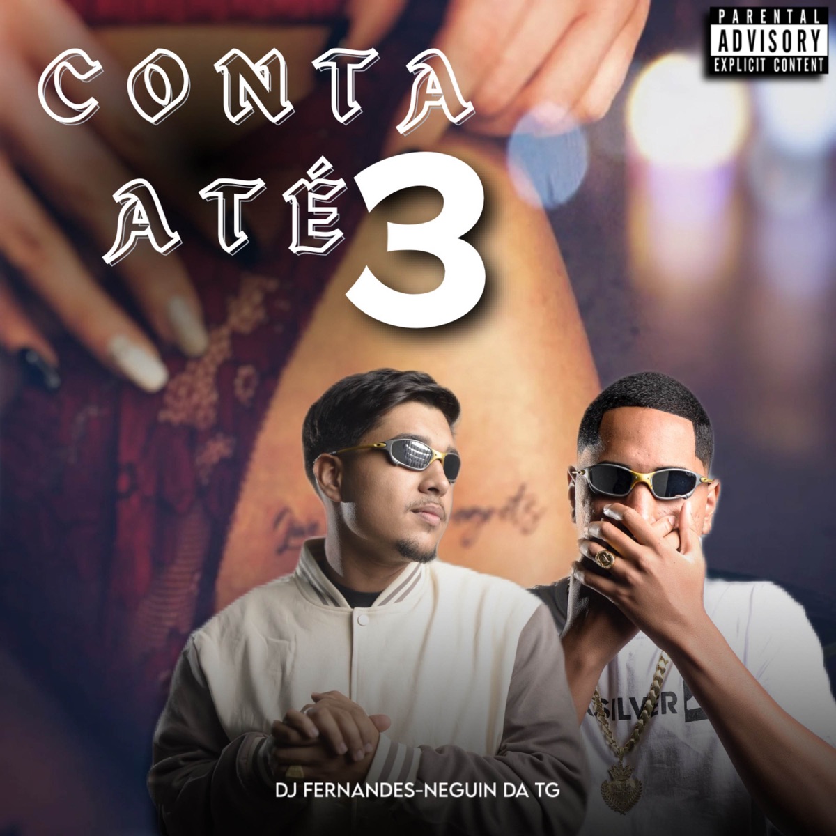 Conta até 3 - Single by Neguin da TG & Dj Fernandes album cover