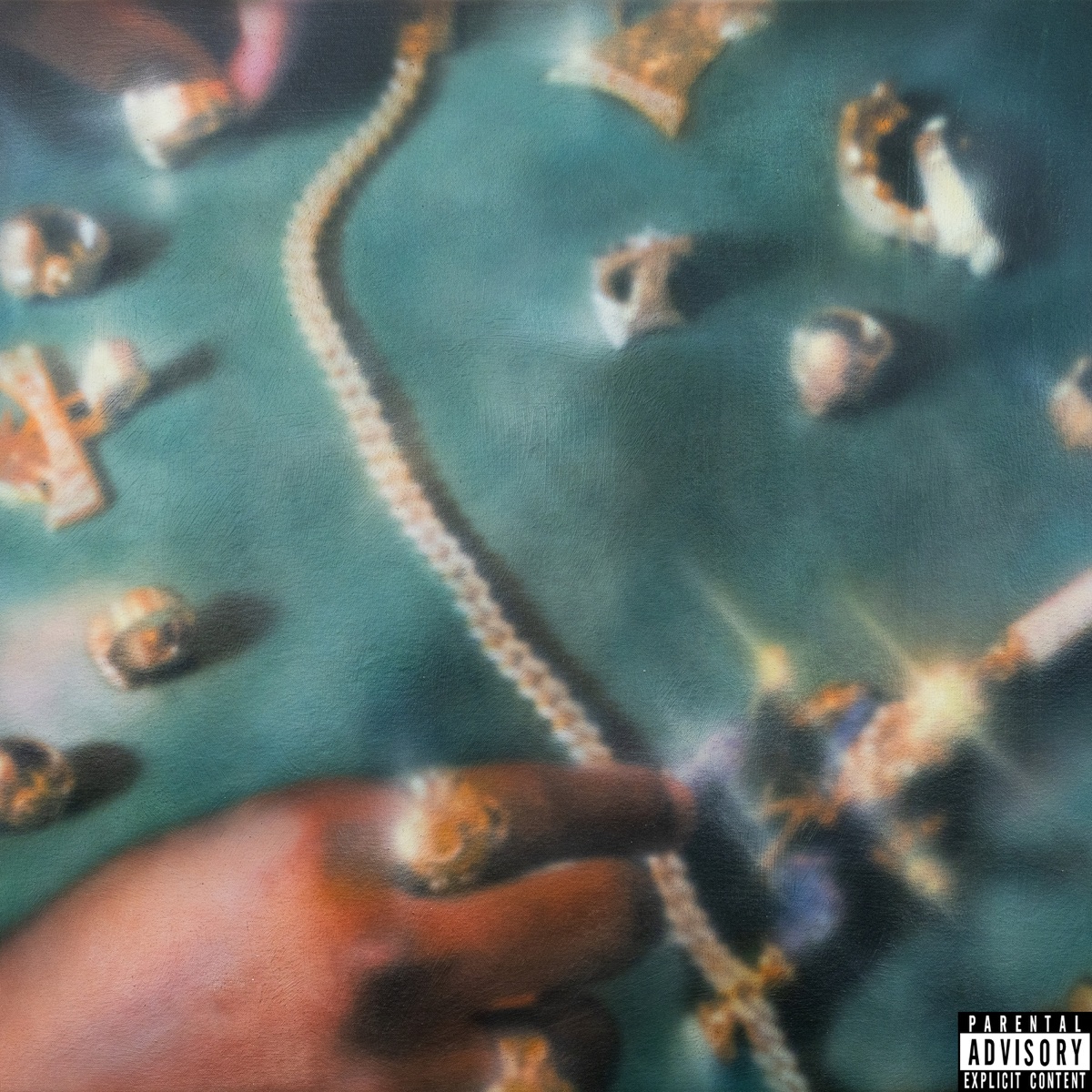 ii by Denzel Curry & Kenny Beats album cover artwork