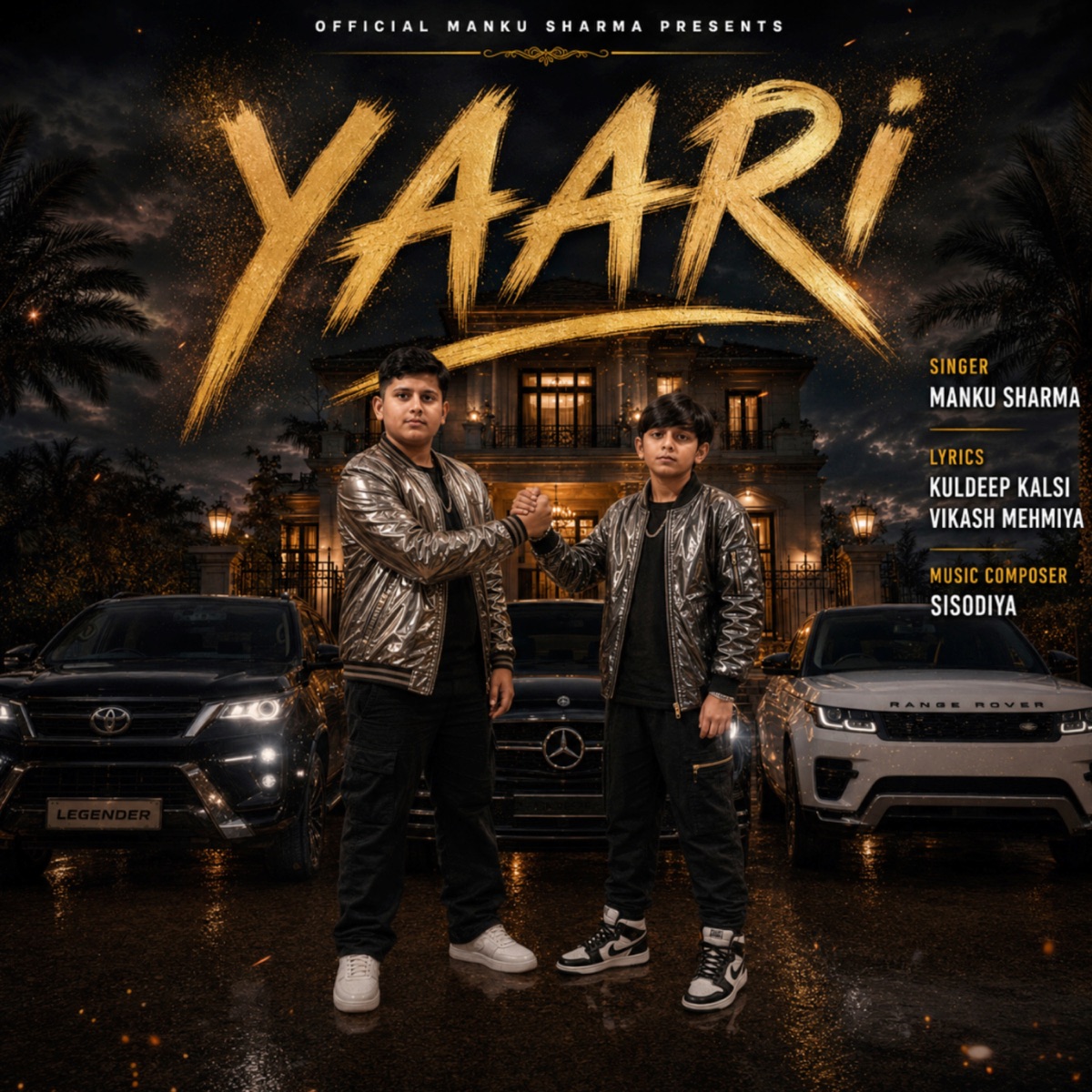 Yaari - Single by Manku Sharma & Kuldeep Kalsi album cover