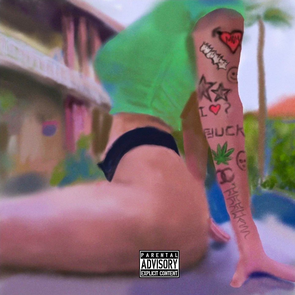 YO NOSE - Single by ALIENSKILEZ, Tobal Mj, Kail BRL & BENJI LA MALDITA ESCRITURA DE ORO album cover