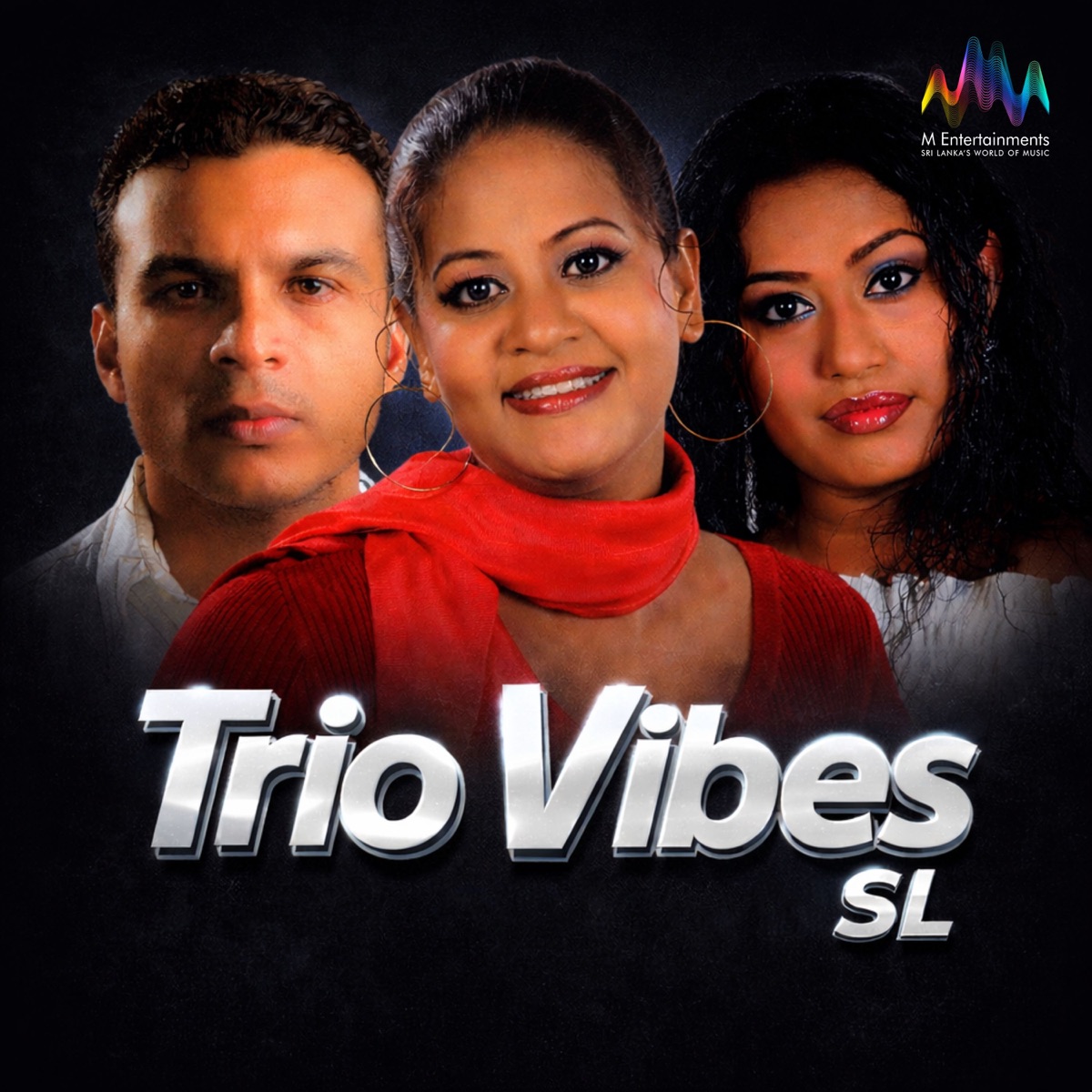 Trio Vibes SL by Amal Perera, Nirosha Virajini & Anuradha Perera album cover