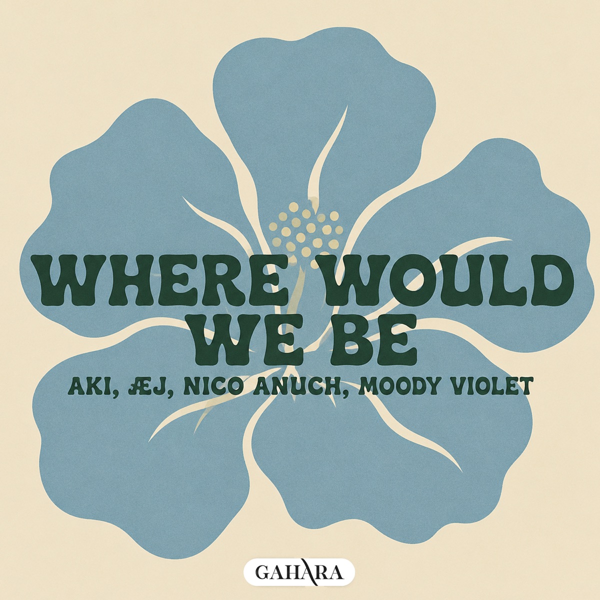 Where Would We Be - Single by AKI, Æj, Nico Anuch & Moody Violet album cover
