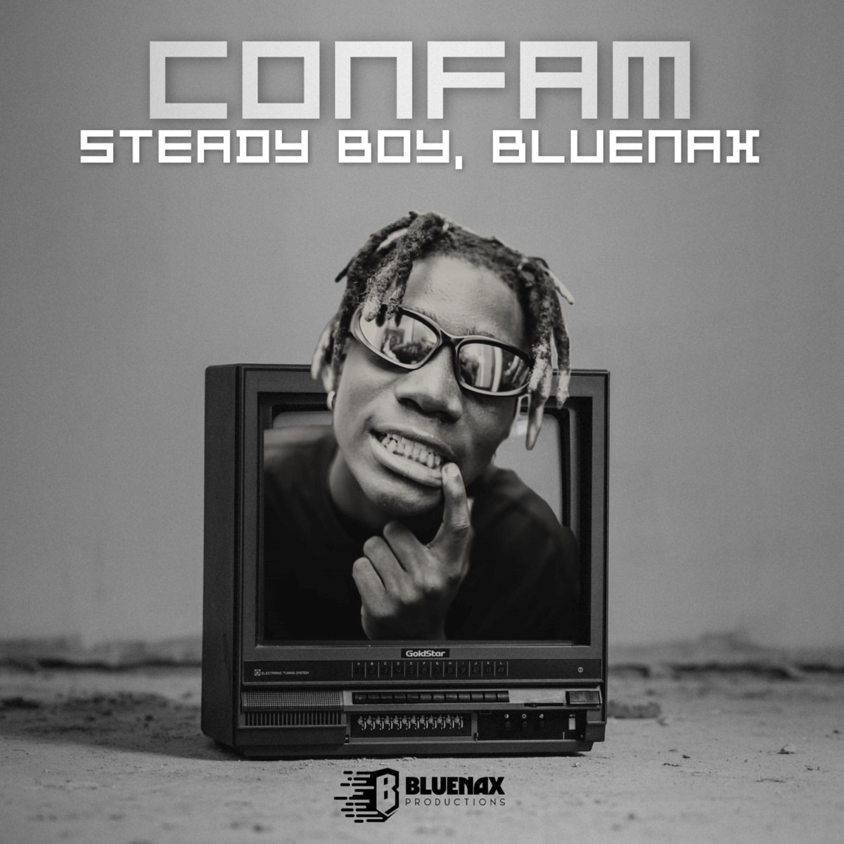 Confam - Single by Steady Boy & Bluenax album cover