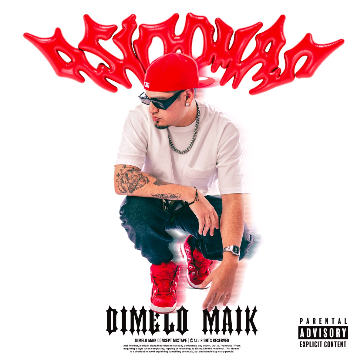 Así Nomas - EP by Dimelo Maik album cover