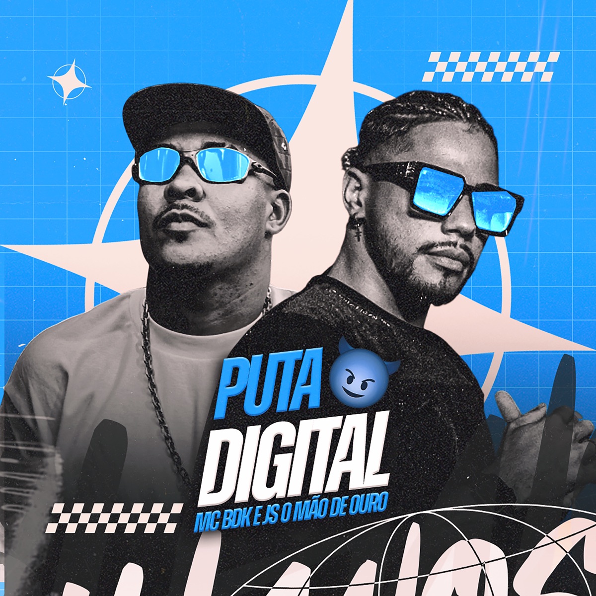 Puta Digital - Single by MC BDK album cover