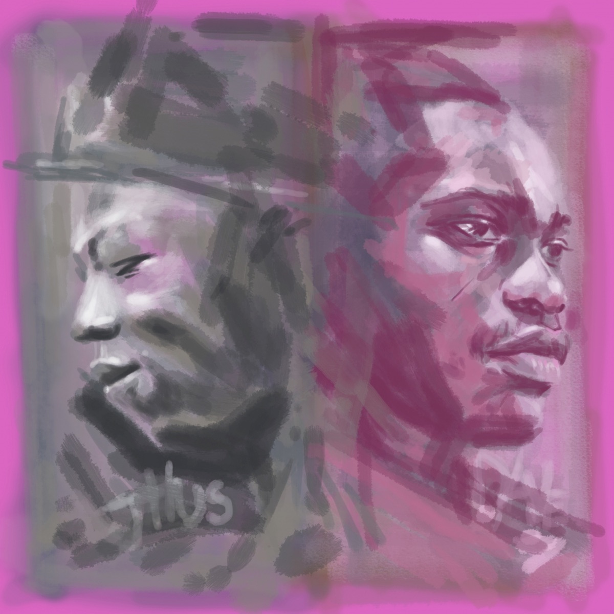 Samantha - Single by Dave & J Hus album cover