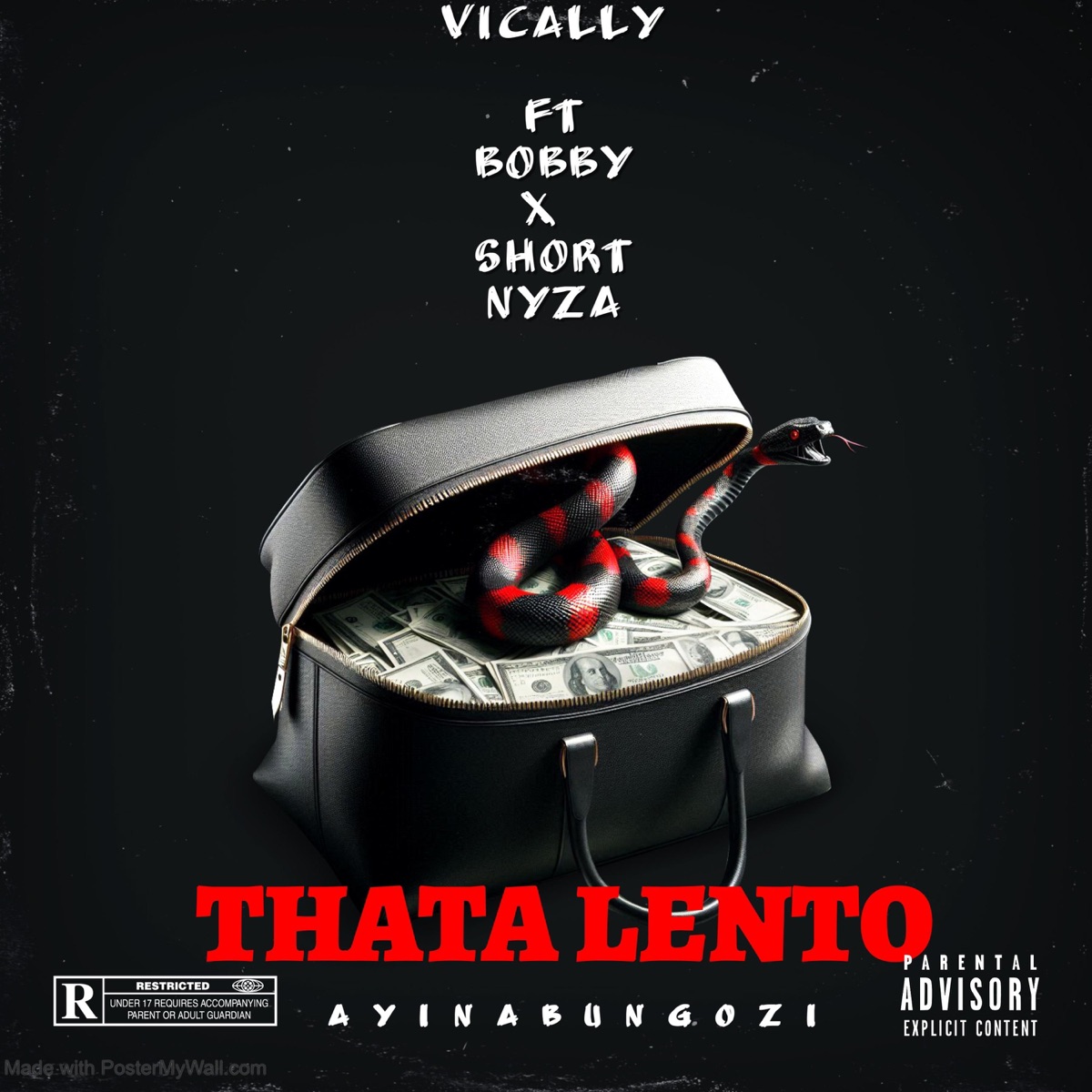 Thata lento ayinabungozi (feat. Bobby x Short nyza) - Single by Vically album cover