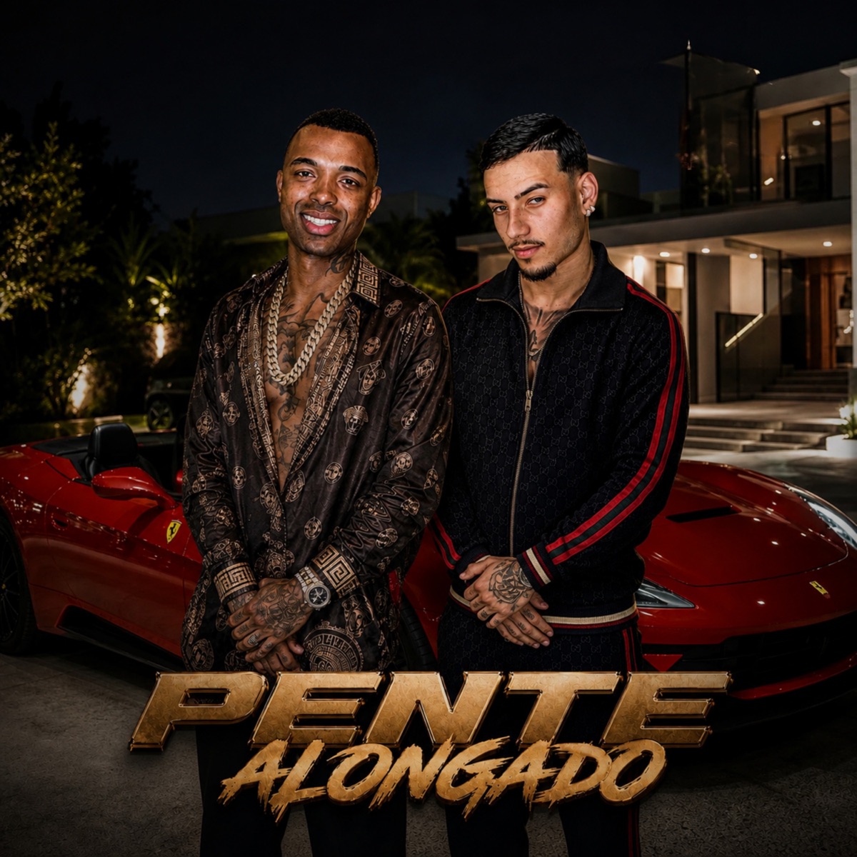 Pente alongado - Single by Mc Gelo, MC Caprini & MeninoBeats album cover