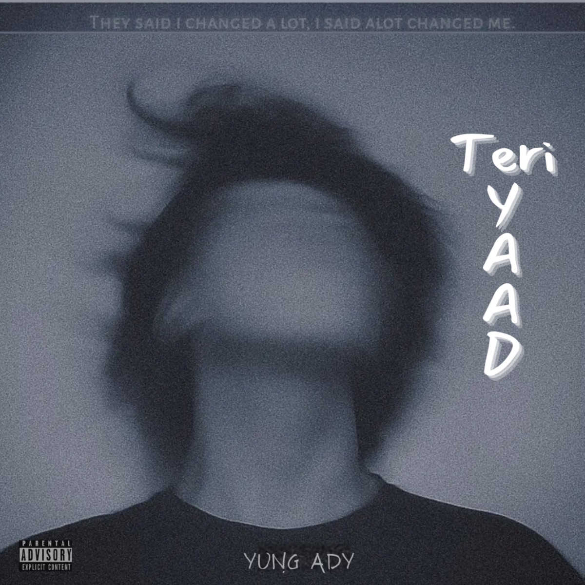 Teri Yaad - Single by YUNG ADY album cover