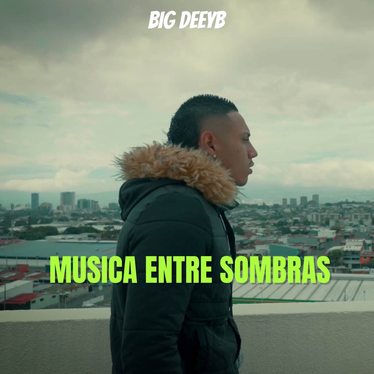 Música Entre Sombras - Single by Big Deeyb album cover