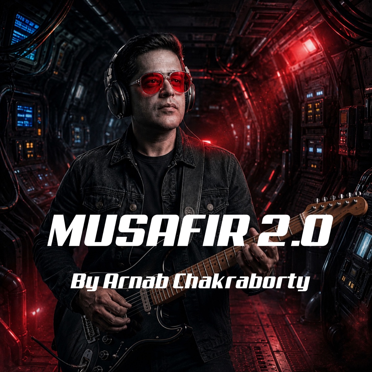 MUSAFIR 2.0 - Single by Arnab Chakraborty album cover