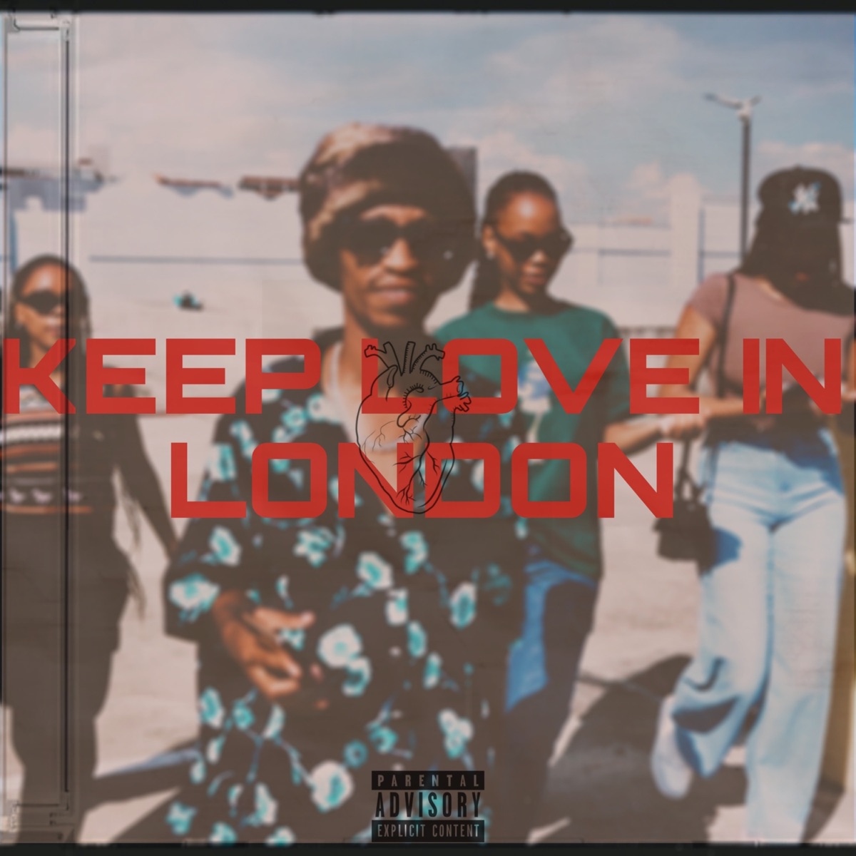 Keep Love in London - EP by Dome Yahshua album cover