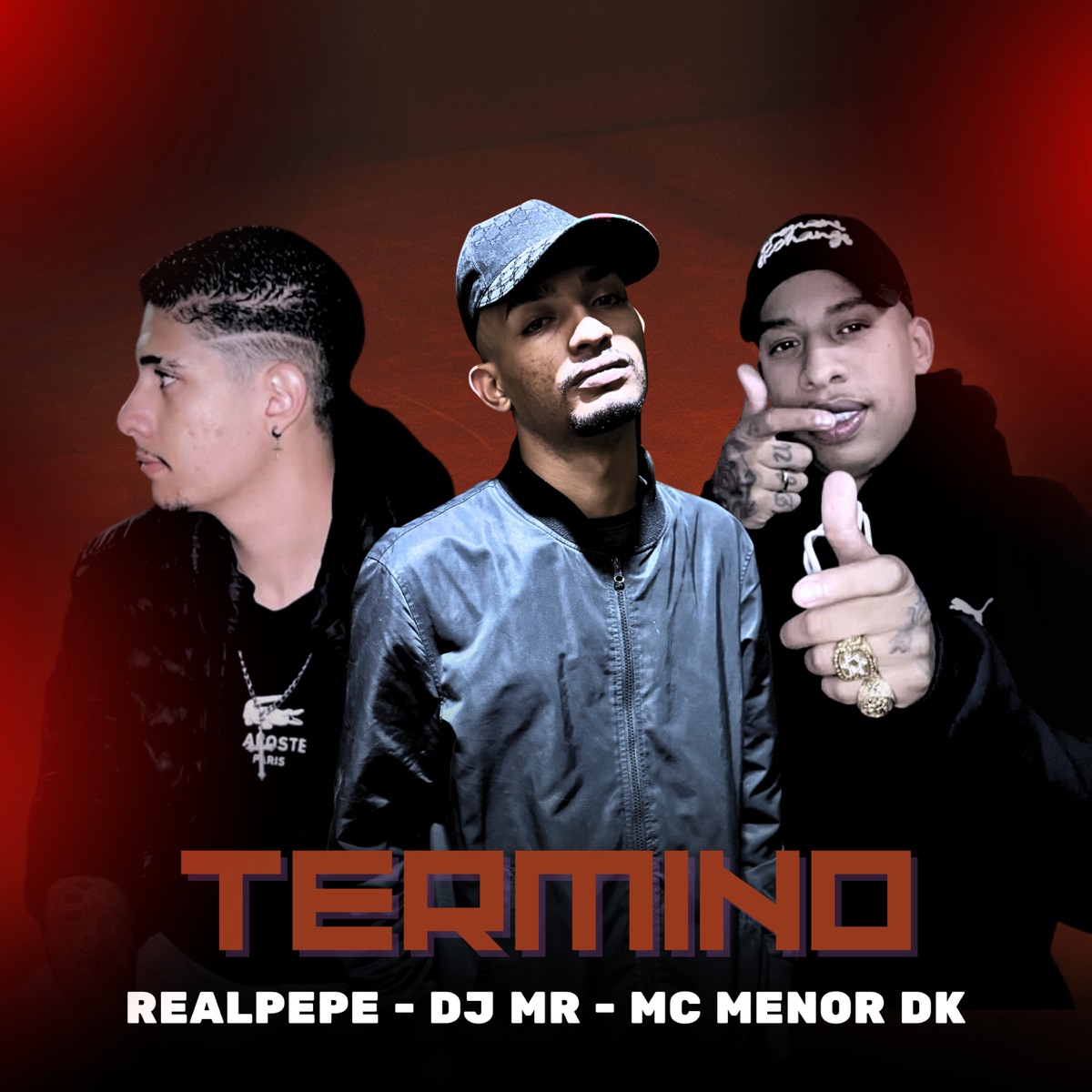 Termino - Single by Realpepe & Mc Menor Dk album cover