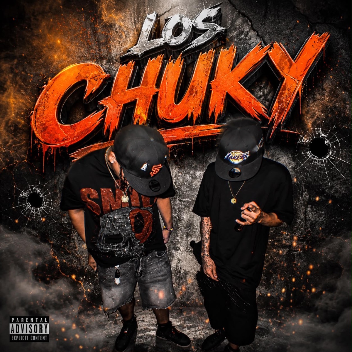 Los Chuky (feat. Reveldia & Mopri Capotillo) - Single by KINGVISION album cover