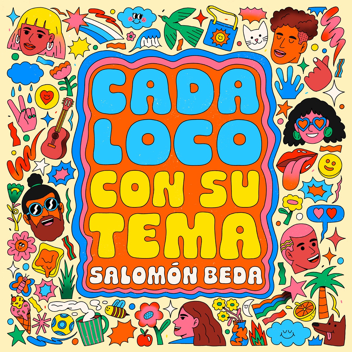Cada loco con su tema by Salomón Beda album cover