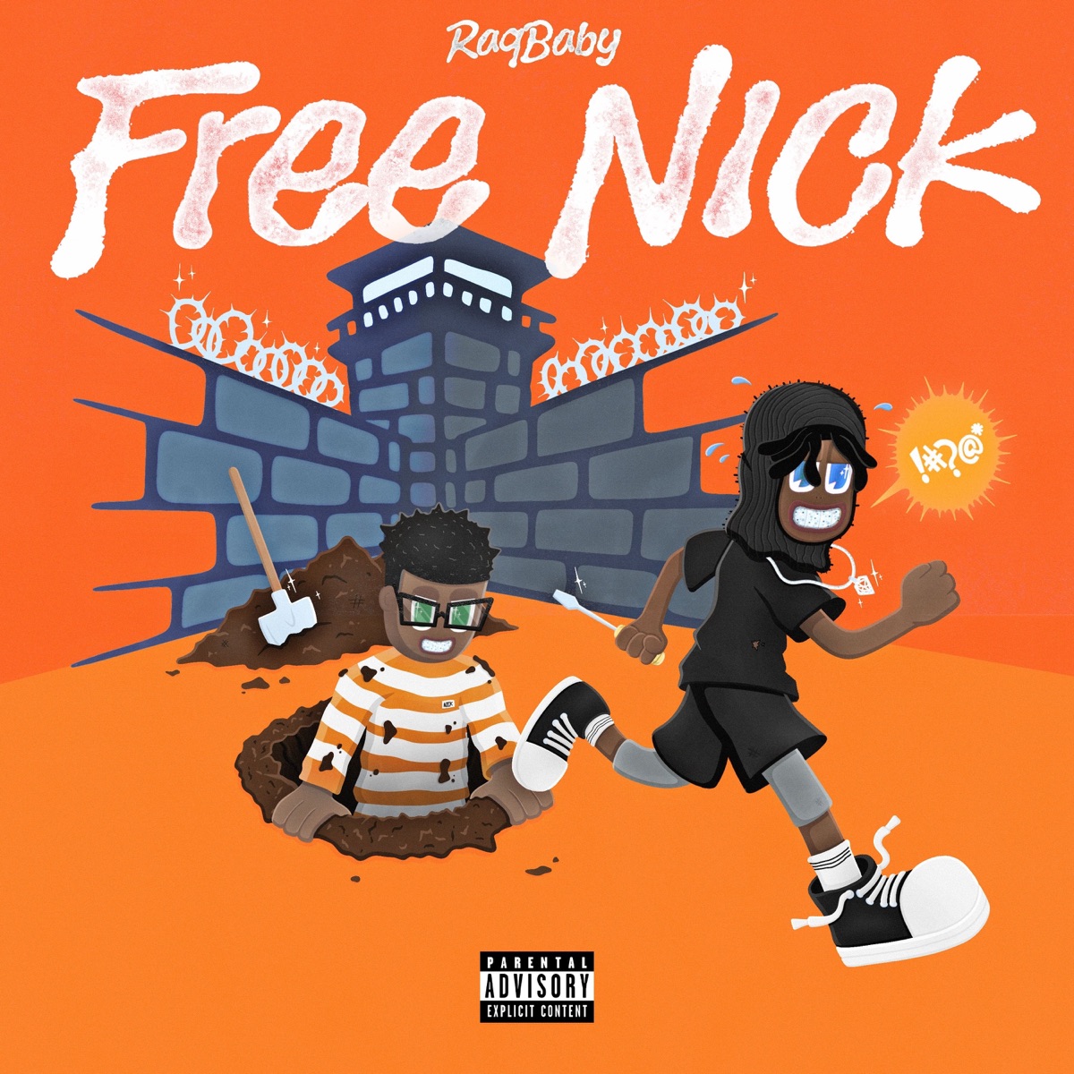 Free Nick - Single by Raq baby album cover