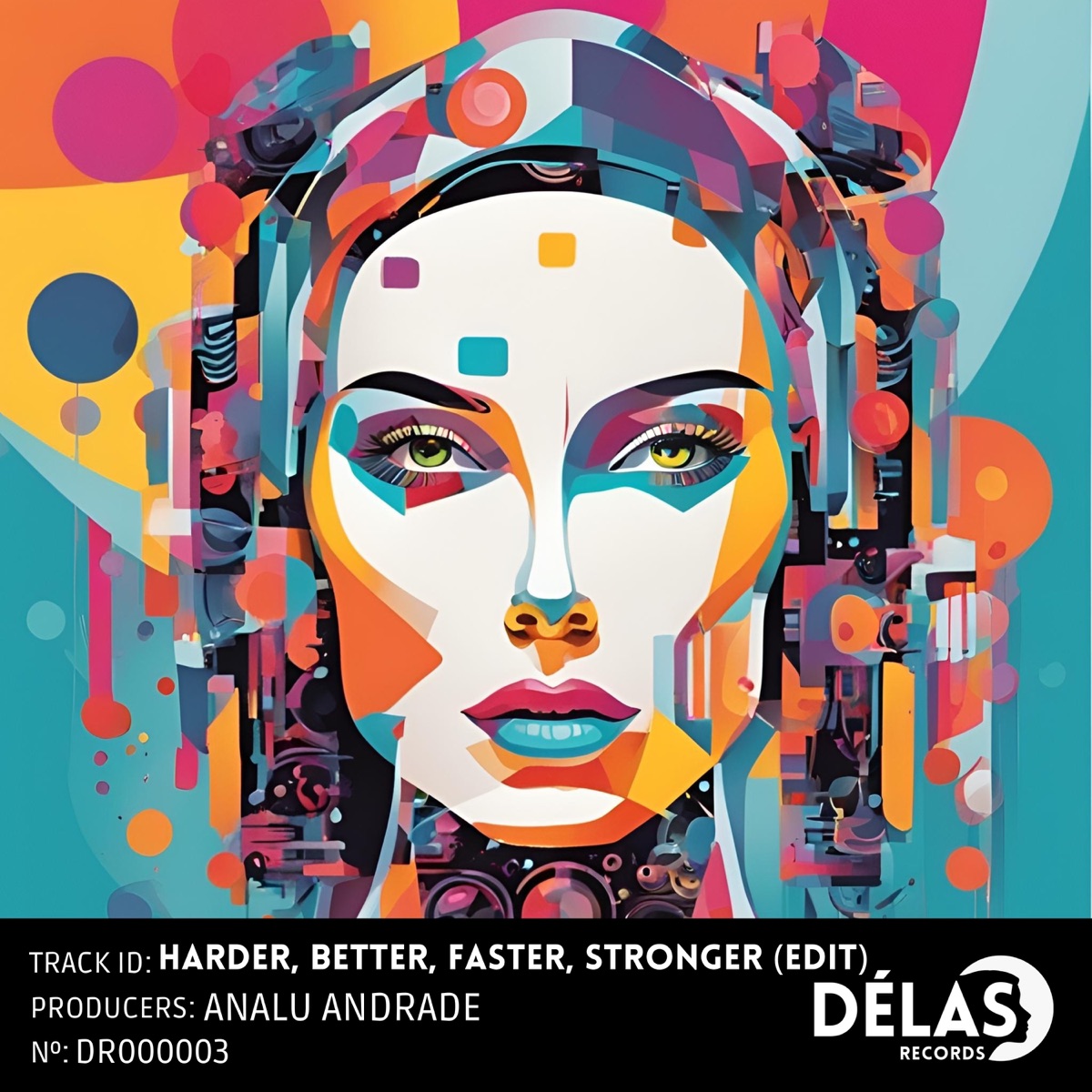 Harder, Better, Faster, Stronger - Single by Analu Andrade album cover