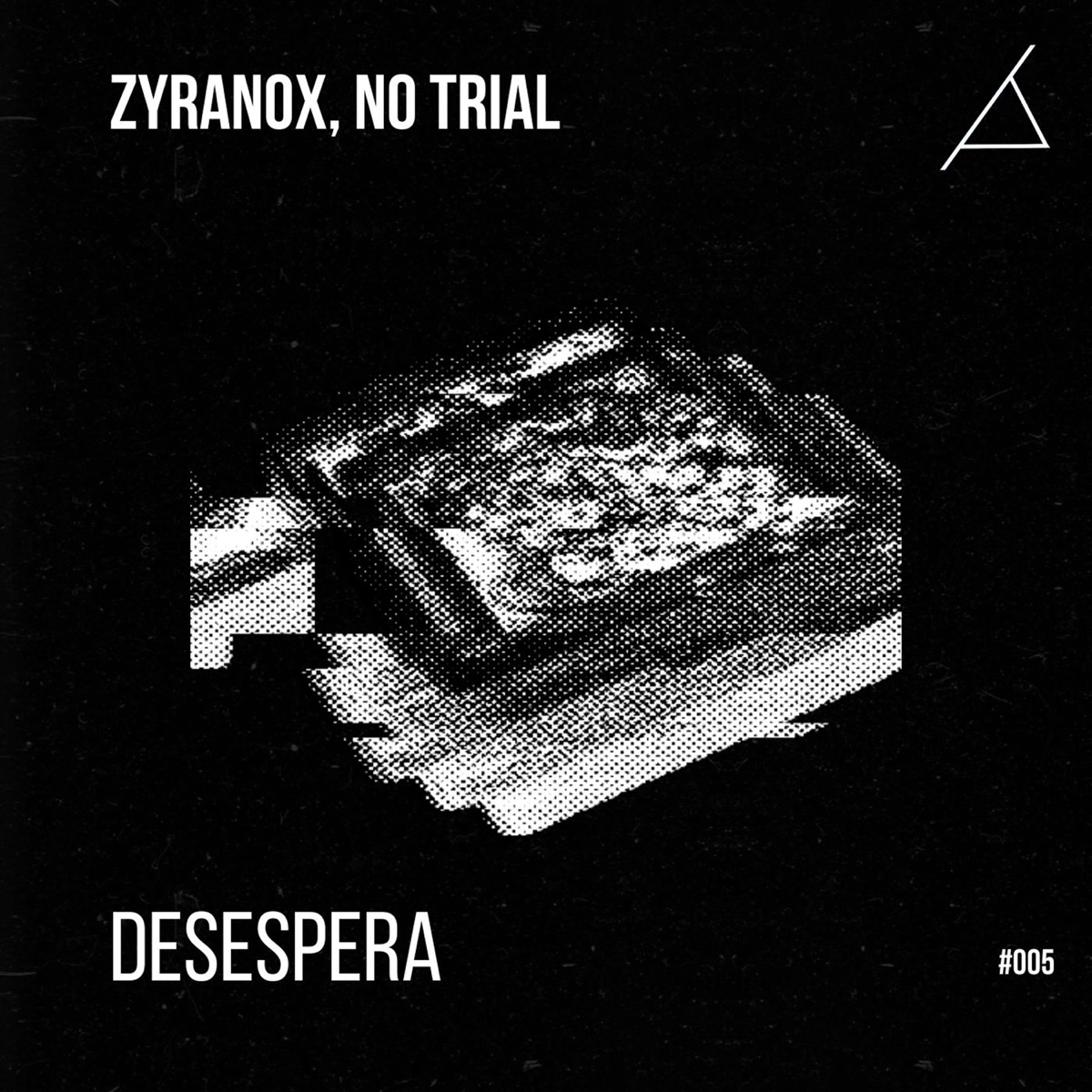 DESESPERA - Single by ZYRANOX & No Trial album cover