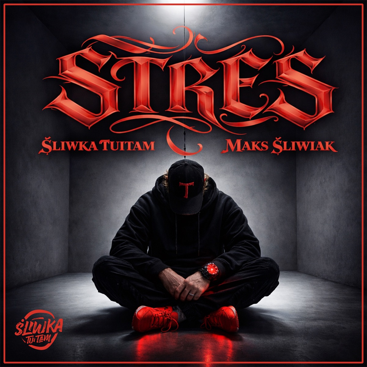 S.T.R.E.S - Single by Śliwka Tuitam album cover