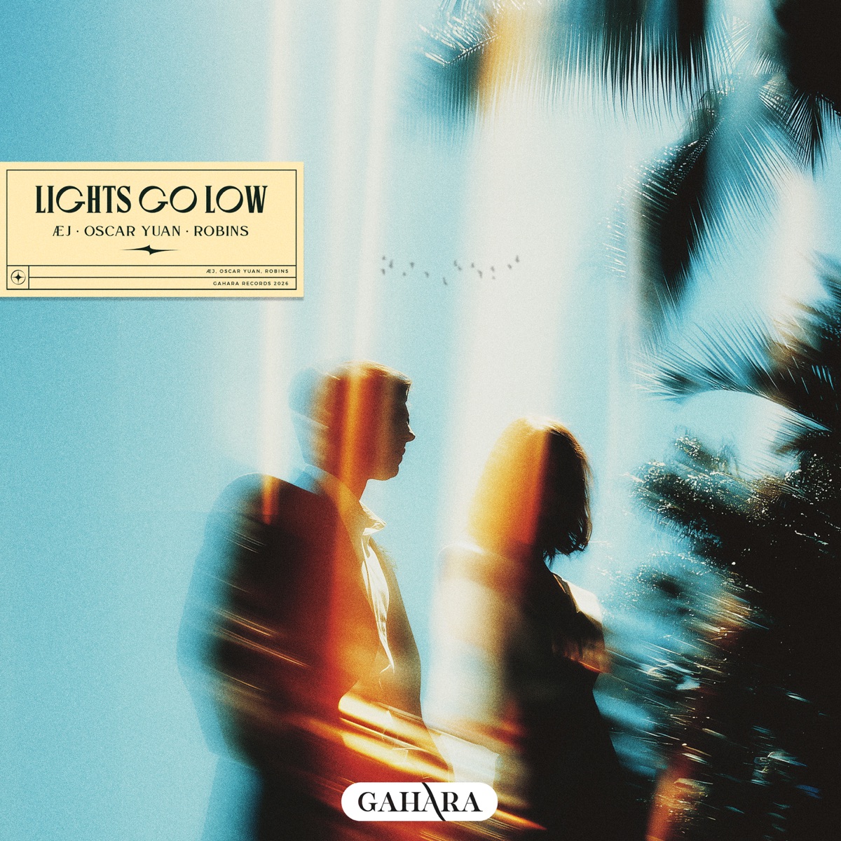 Lights Go Low - Single by Æj, Oscar Yuan & ROBINS album cover