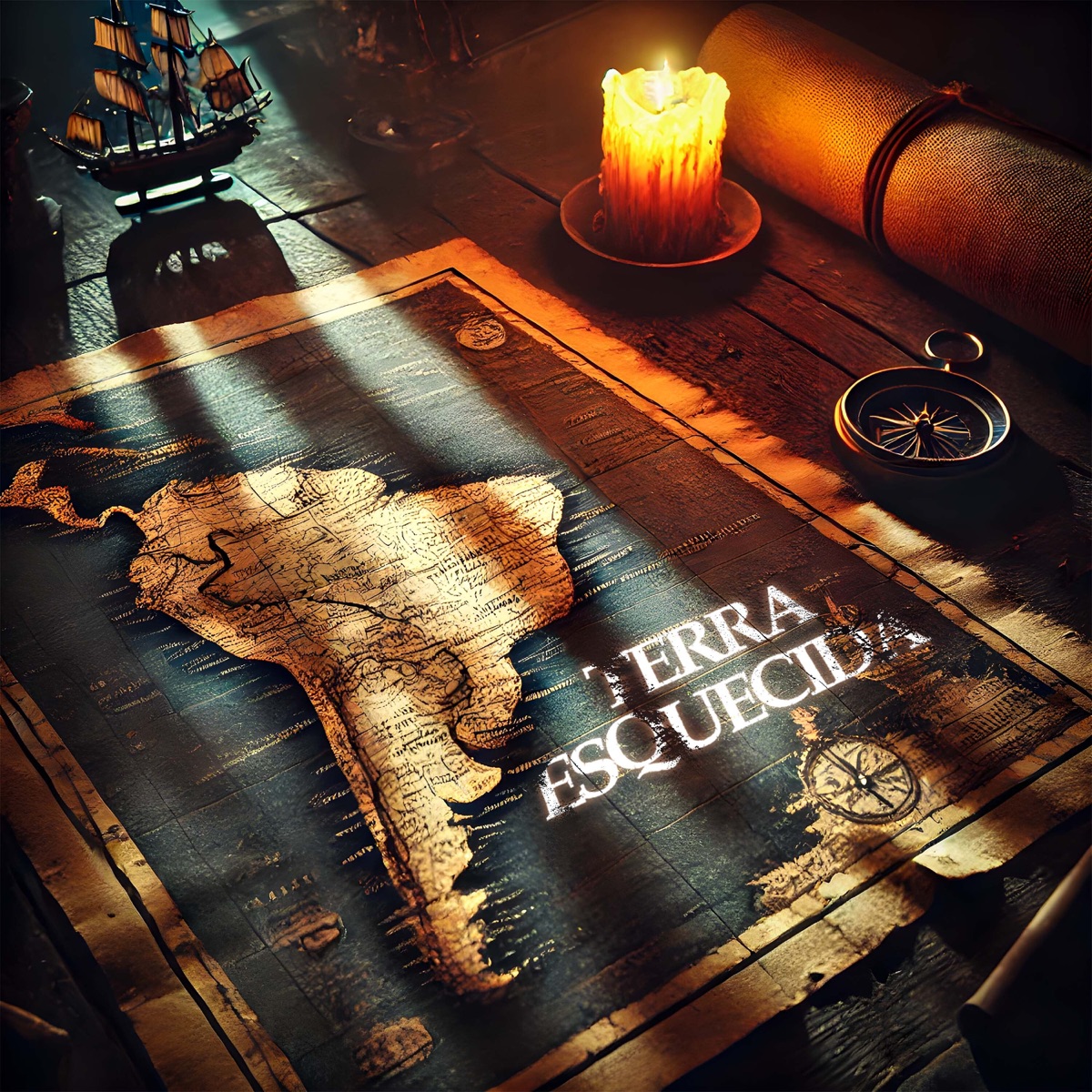 Terra Esquecida - Single by Lil Megz album cover