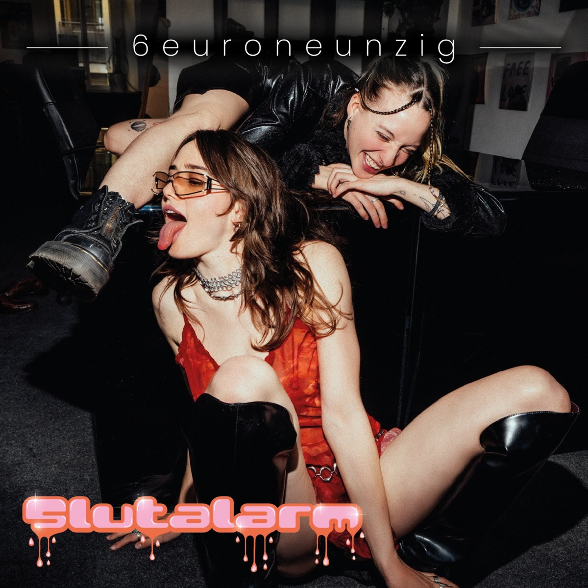 Slutalarm - EP by 6euroneunzig album cover