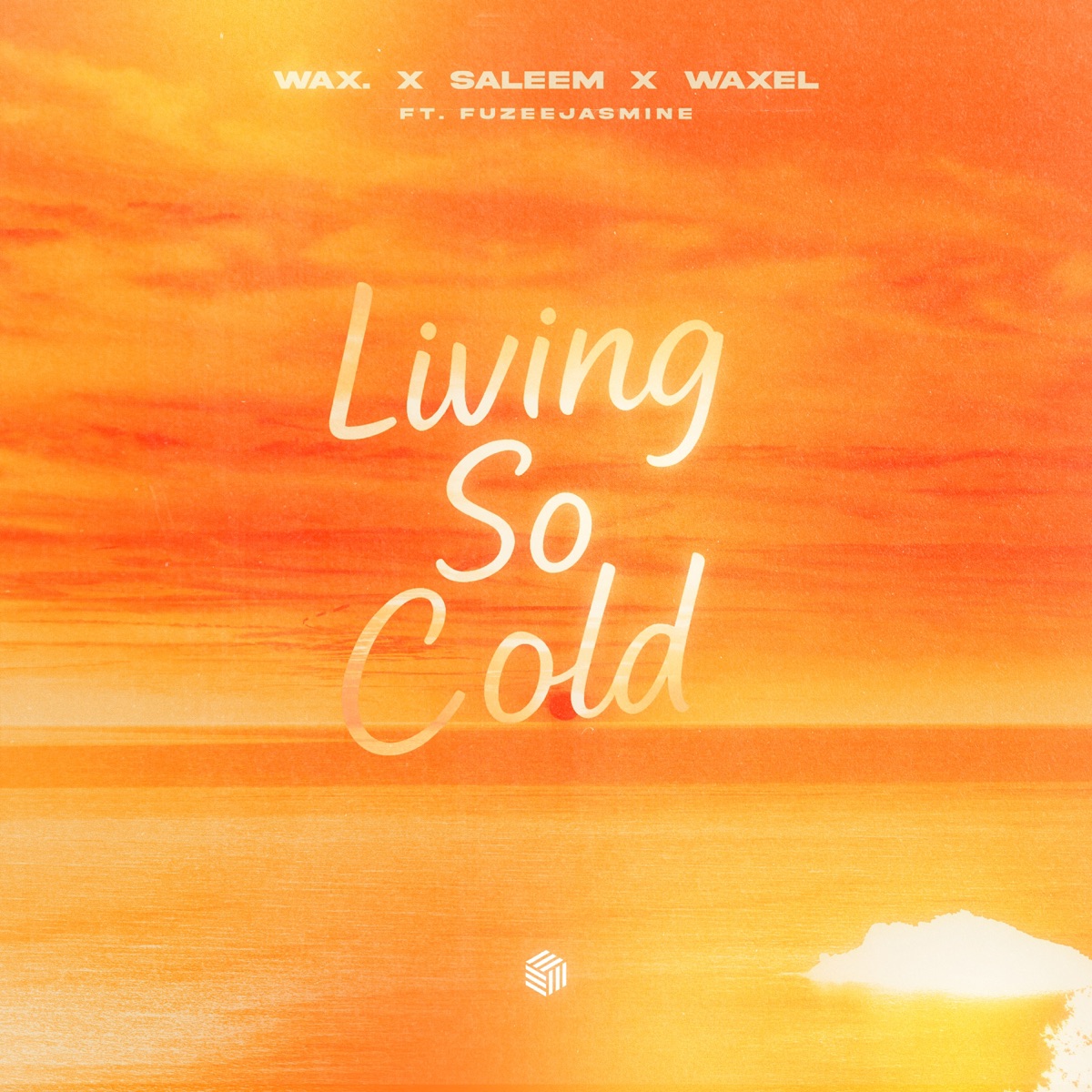Living so Cold - Single by wax., SALEEM, Waxel & Fuzeejasmine album cover