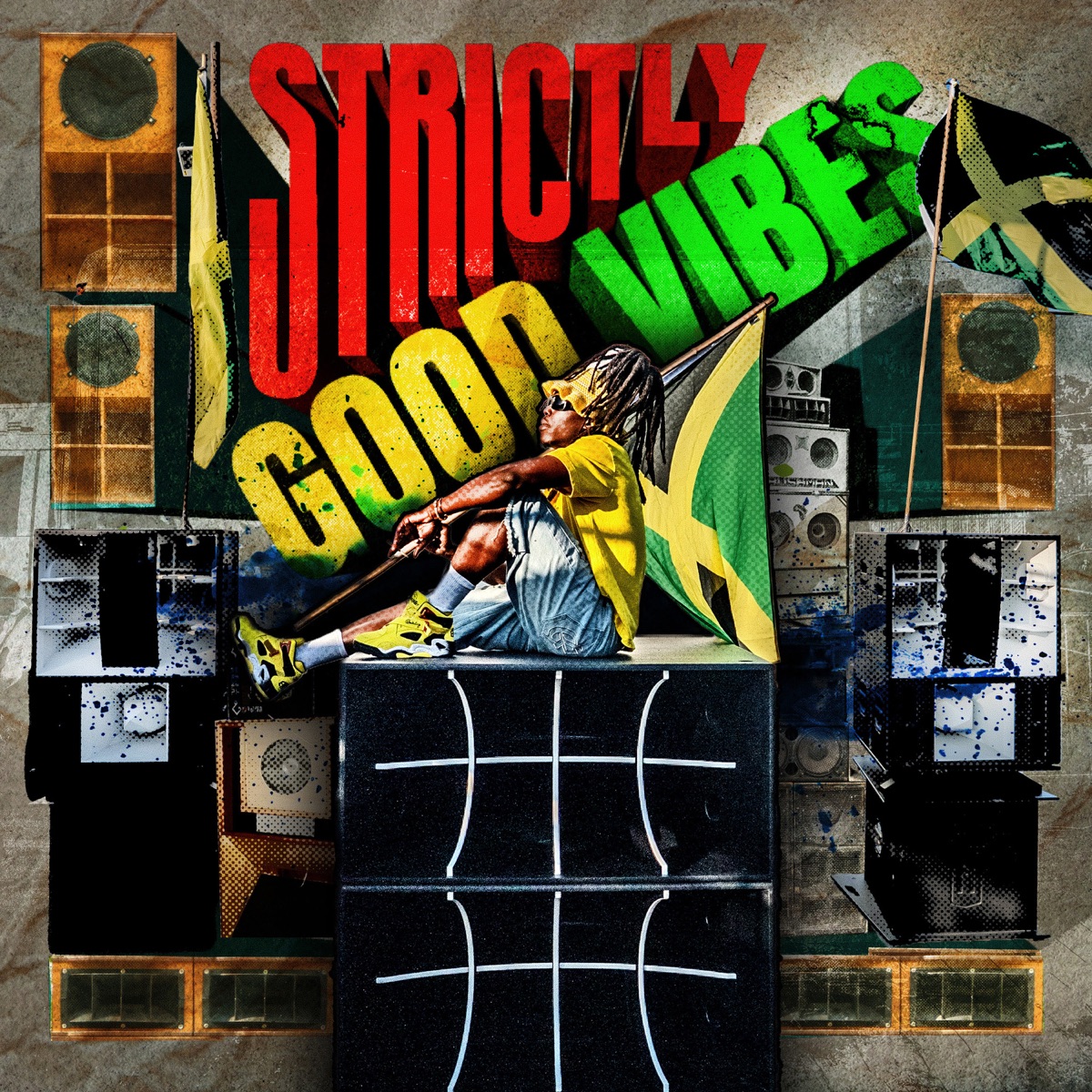Strictly Good Vibes - Single by Blvk H3ro album cover
