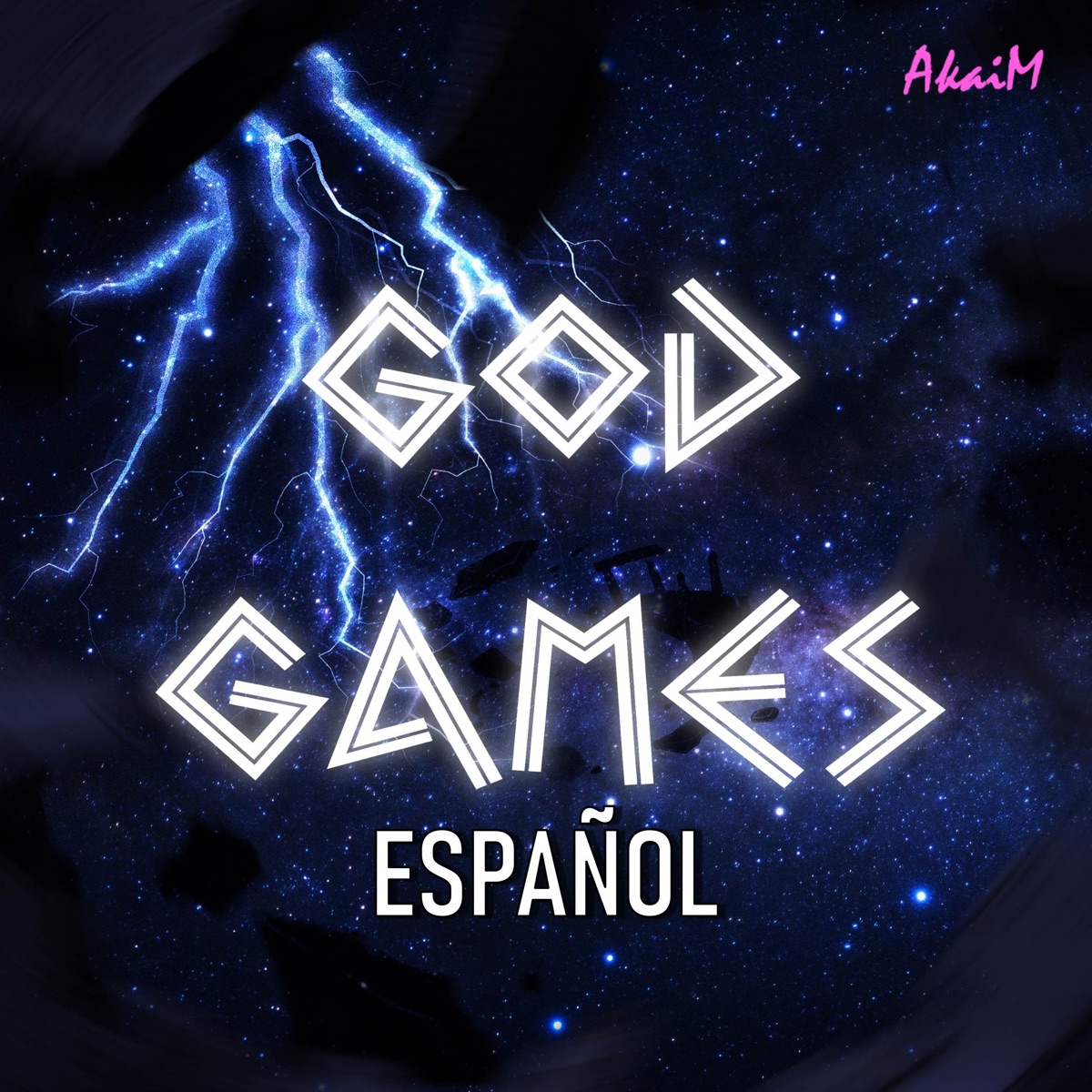 God Games (From "Epic: The Wisdom Saga") [feat. Alter!, Carlos Molina, Rickydan, Sofía Di Giano, Tami Rosales & Rodo Balderas] [Cover En Español] - Single by AkaiM album cover
