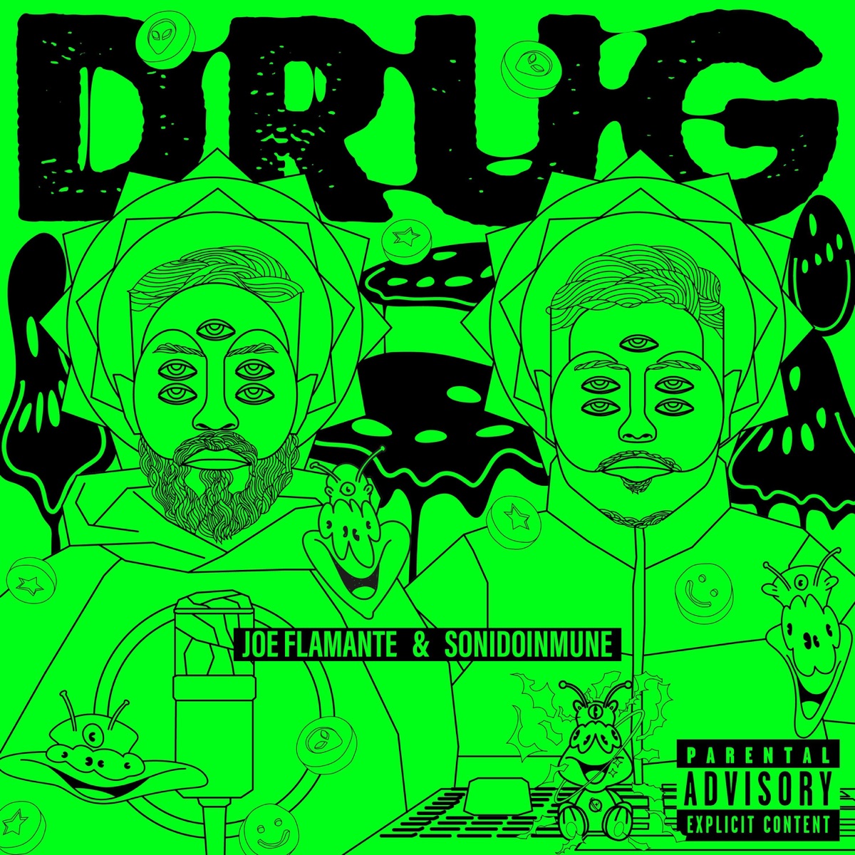 Drug - EP by Joe Flamante & SonidoInmune album cover