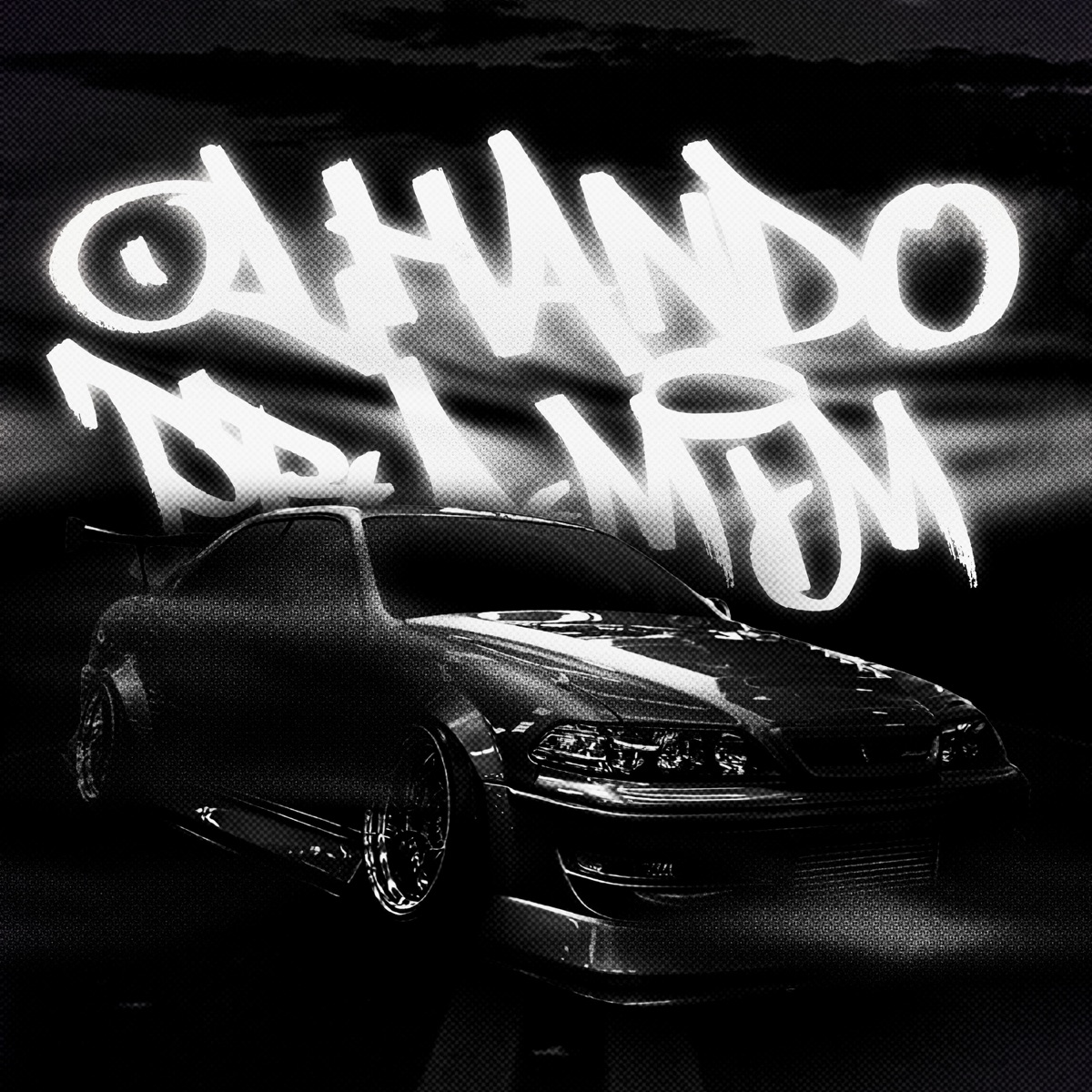OLHANDO PRA MIM - Single by Leniboy & MC MN album cover