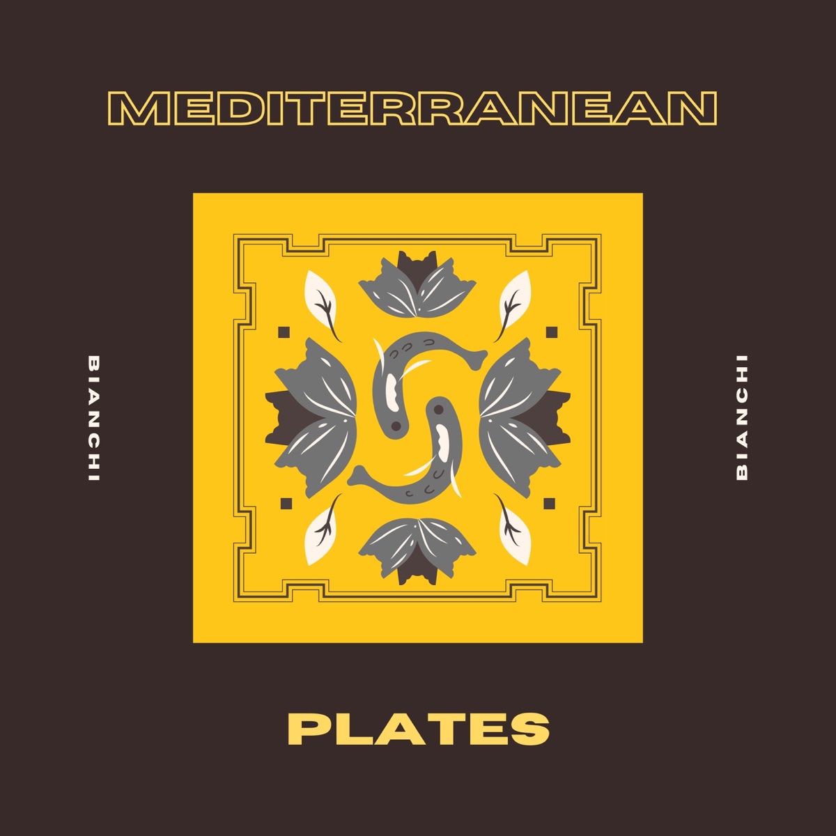 Mediterranean Plates - EP by Bianchi album cover