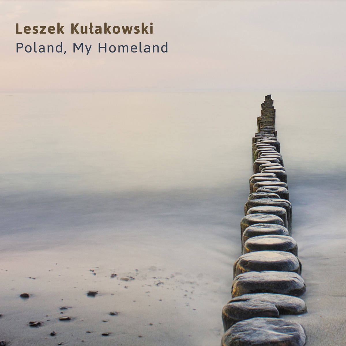 Poland, My Homeland by Leszek Kułakowski album cover