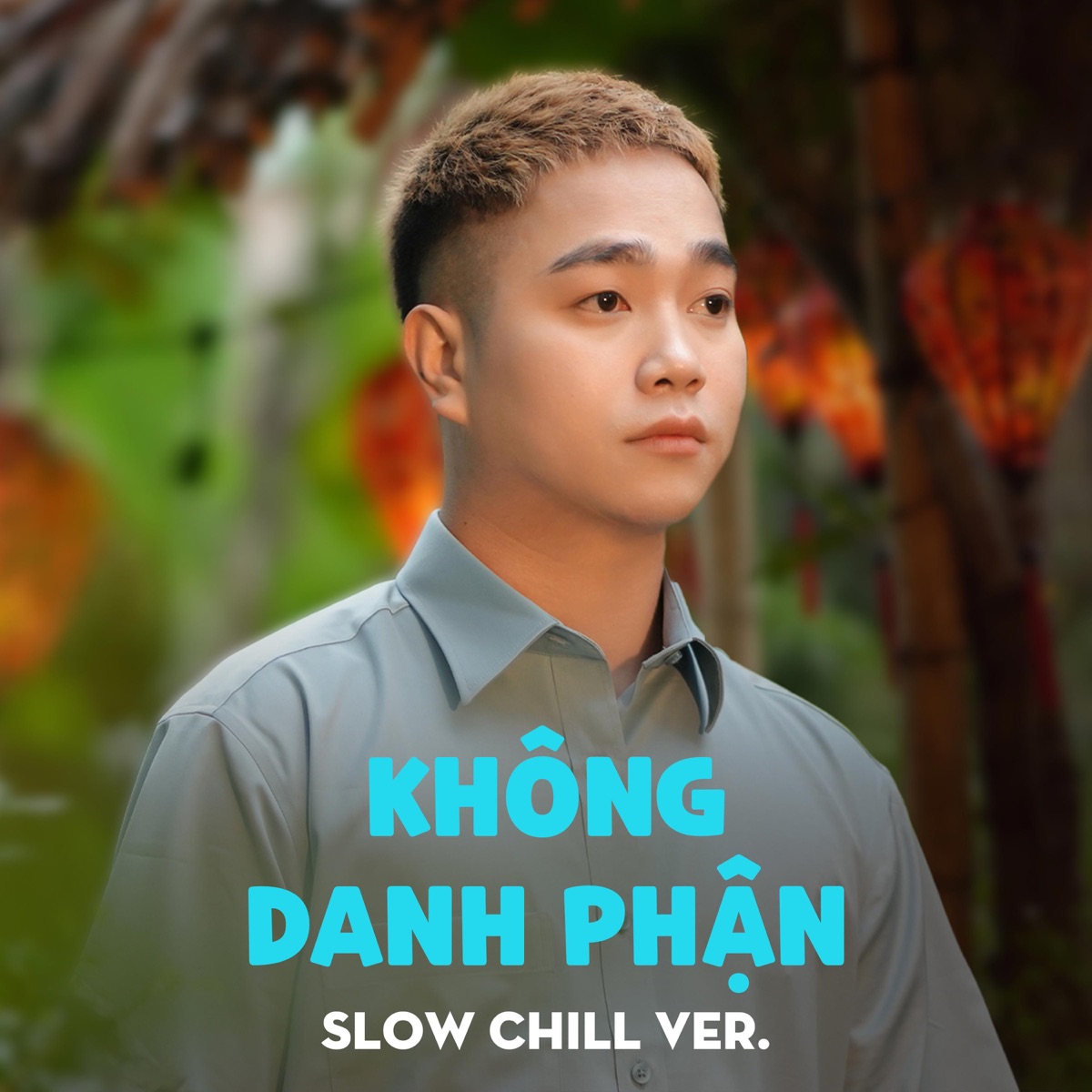 Không Danh Phận (Slow Chill Version) - Single by Thiên Chí & 24 Bit Records album cover