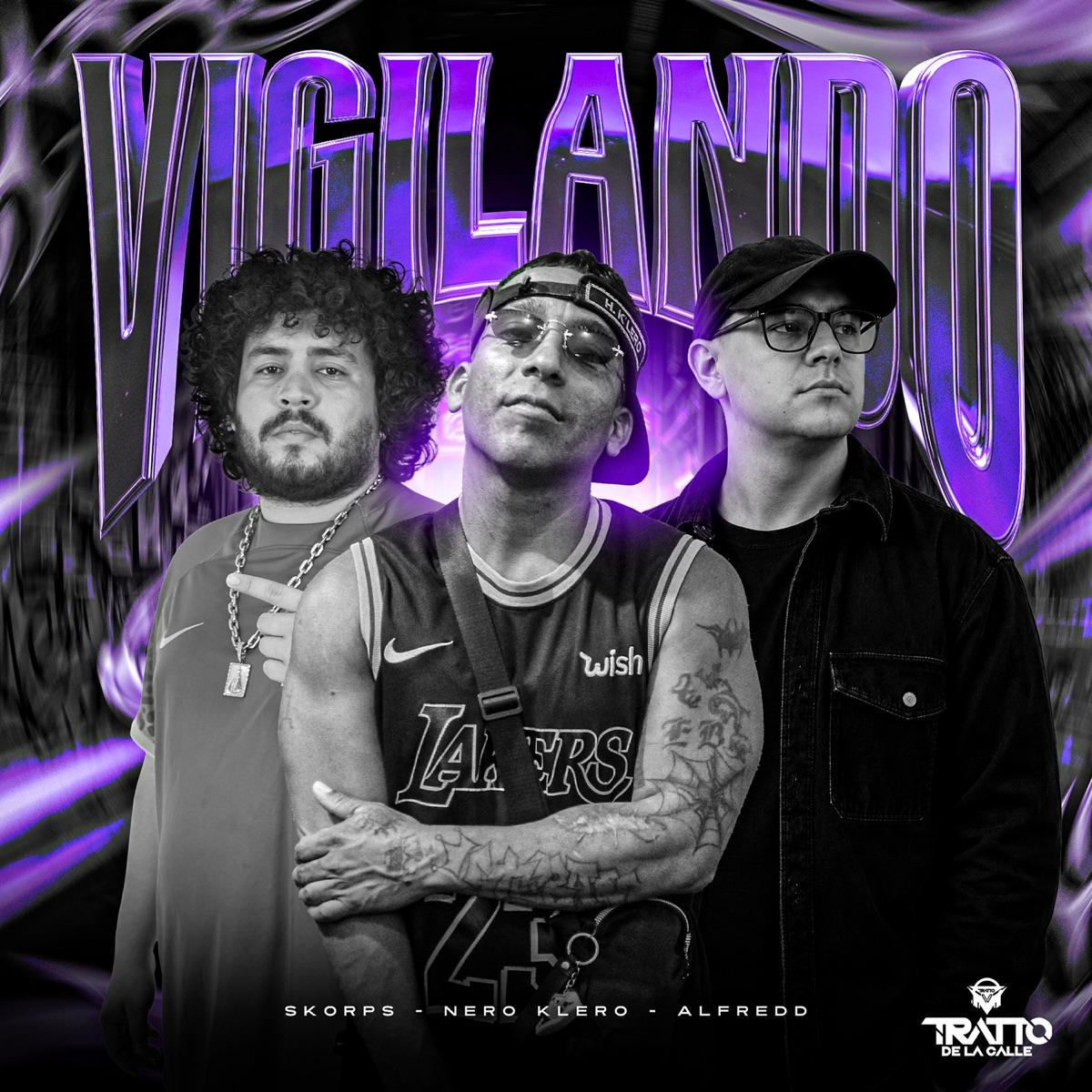 Vigilando - Single by NERO KLERO album cover