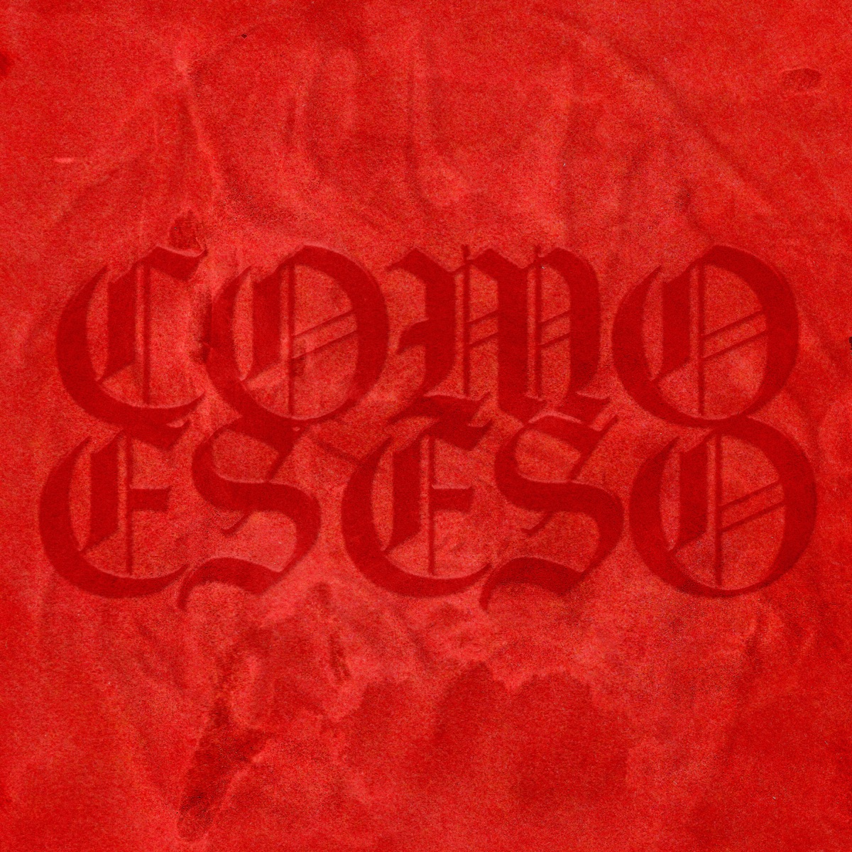 COMO ES ESO - Single by Motta WS, PIKU & Ivan Armesto album cover