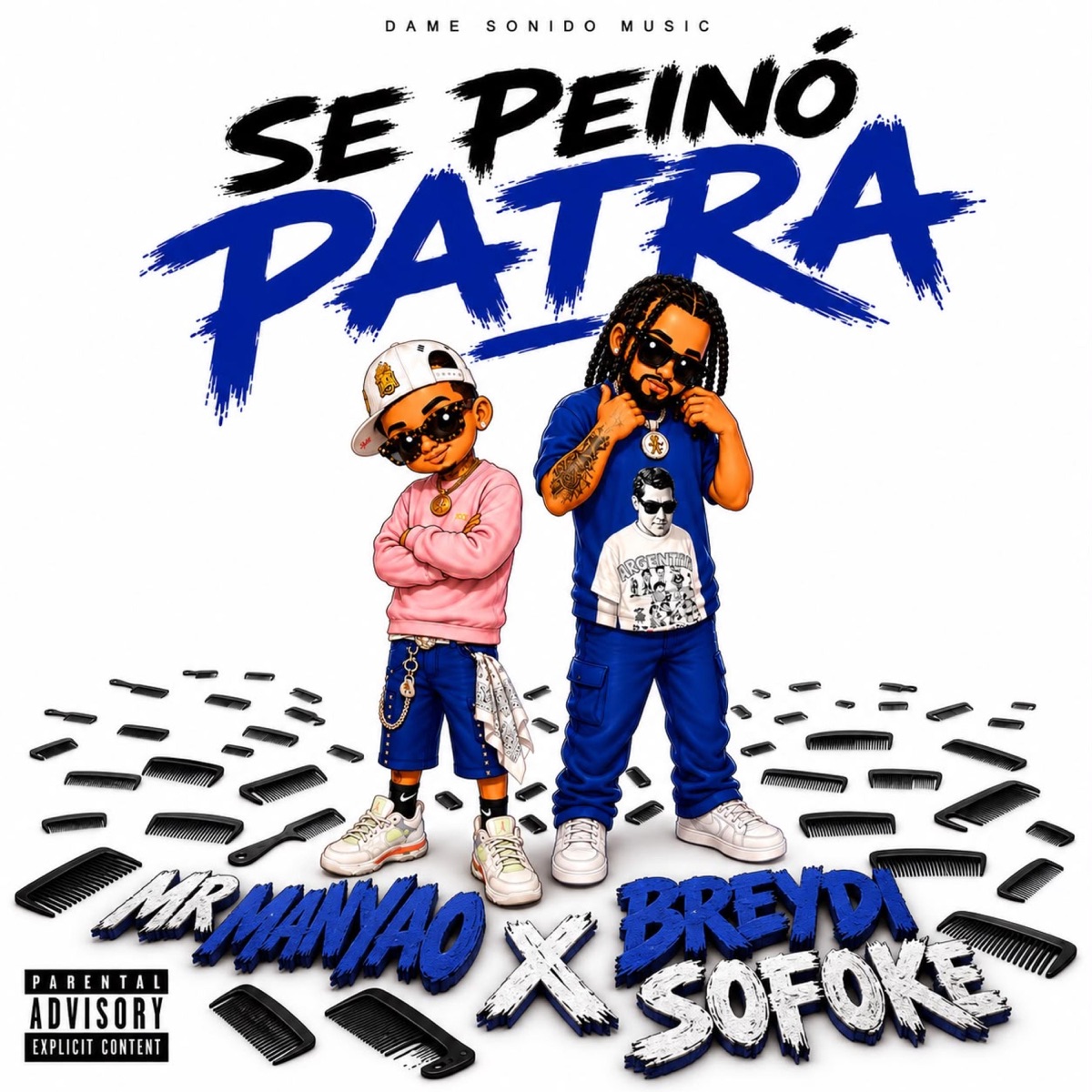 Se peino patra (feat. Mr Manyao) - Single by breifoke album cover