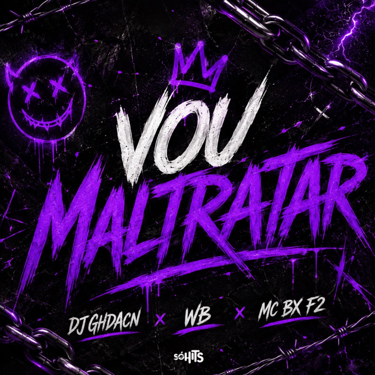 Vou Maltratar - Single by MC BX F2 & WB album cover