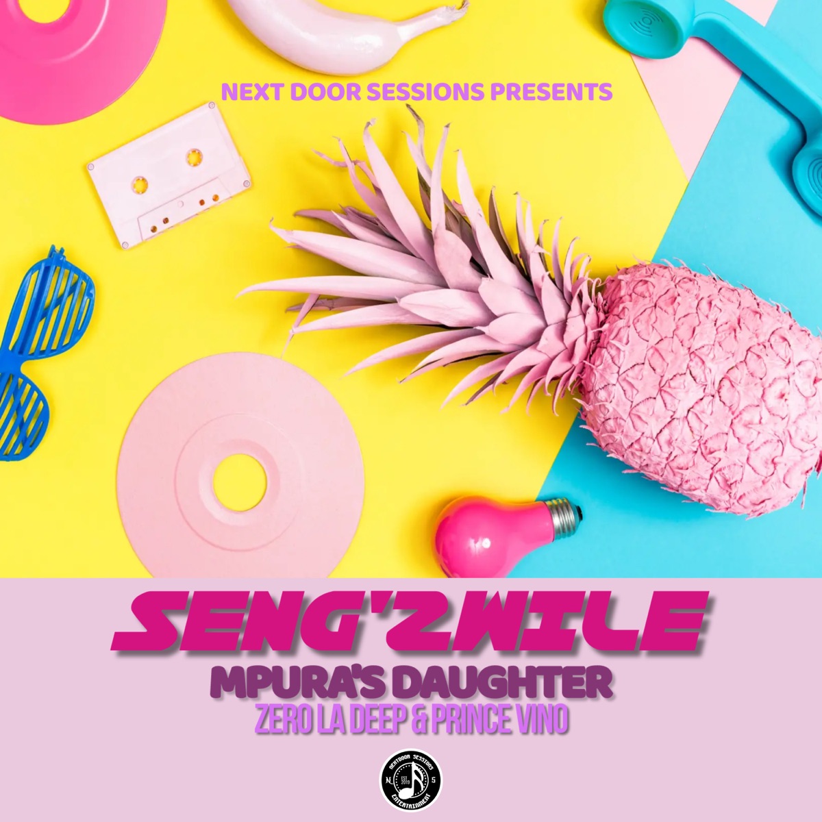 Seng'zwile - Single by Mpuras Daughter, Zero La Deep & Prince Vino album cover