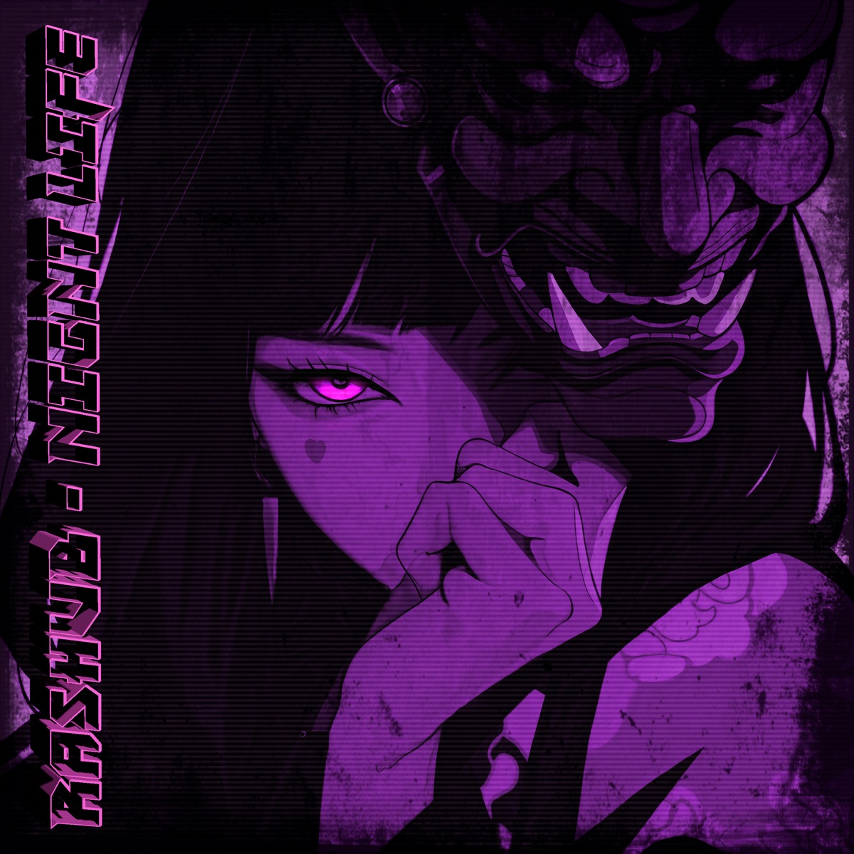 NIGNT LIFE - Single by RASHVB album cover