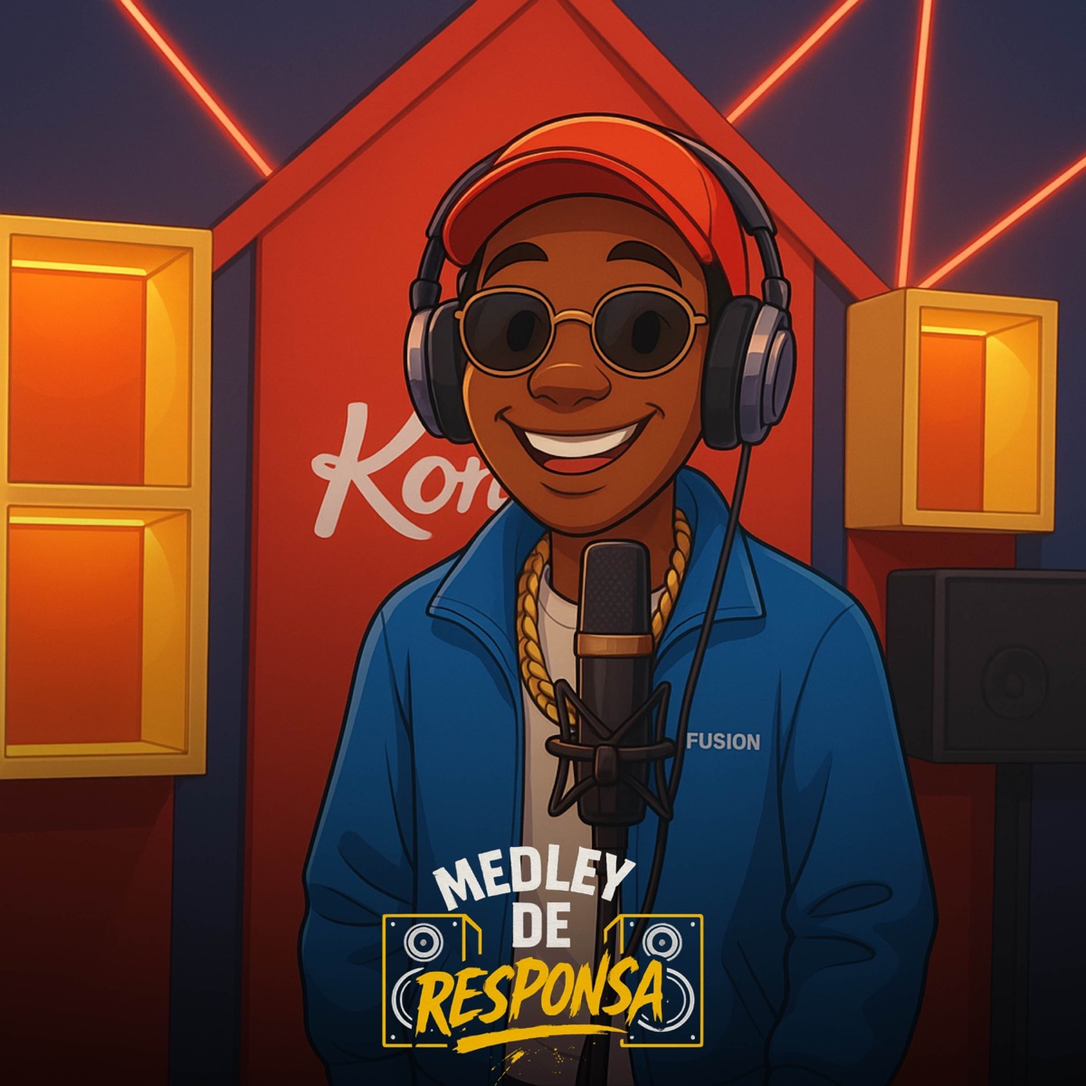 MEDLEY DE RESPONSA #8 - Single by MEDLEY DE RESPONSA, Preto Ricco & Cetti album cover