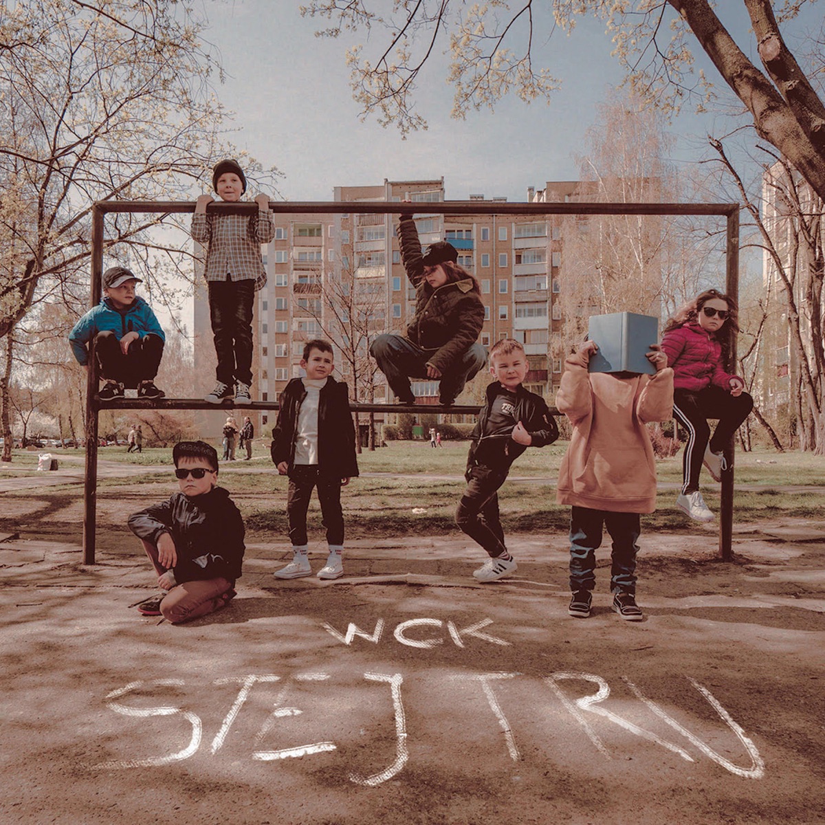 Stej Tru by WCK album cover