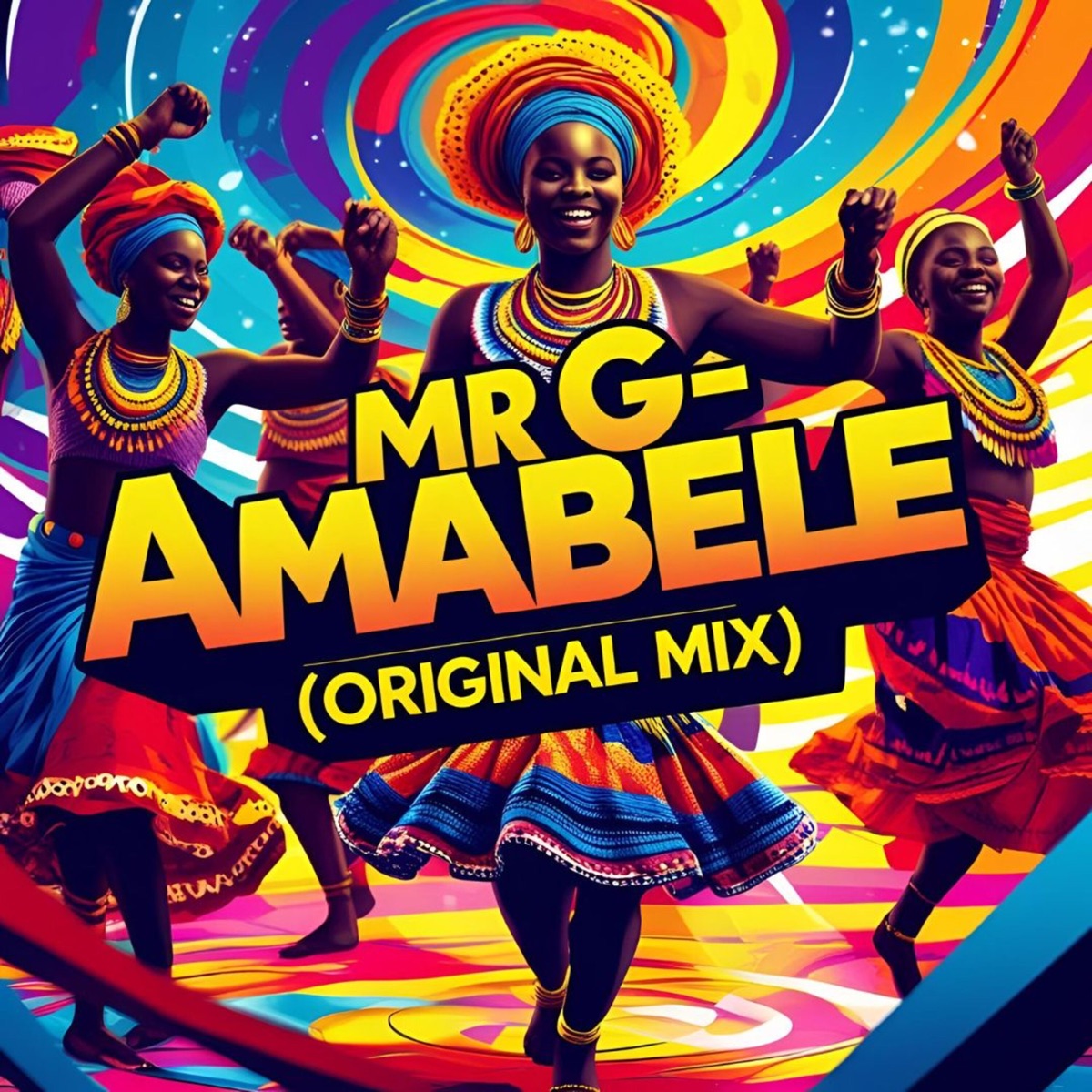 Amabele - Single by MR G album cover
