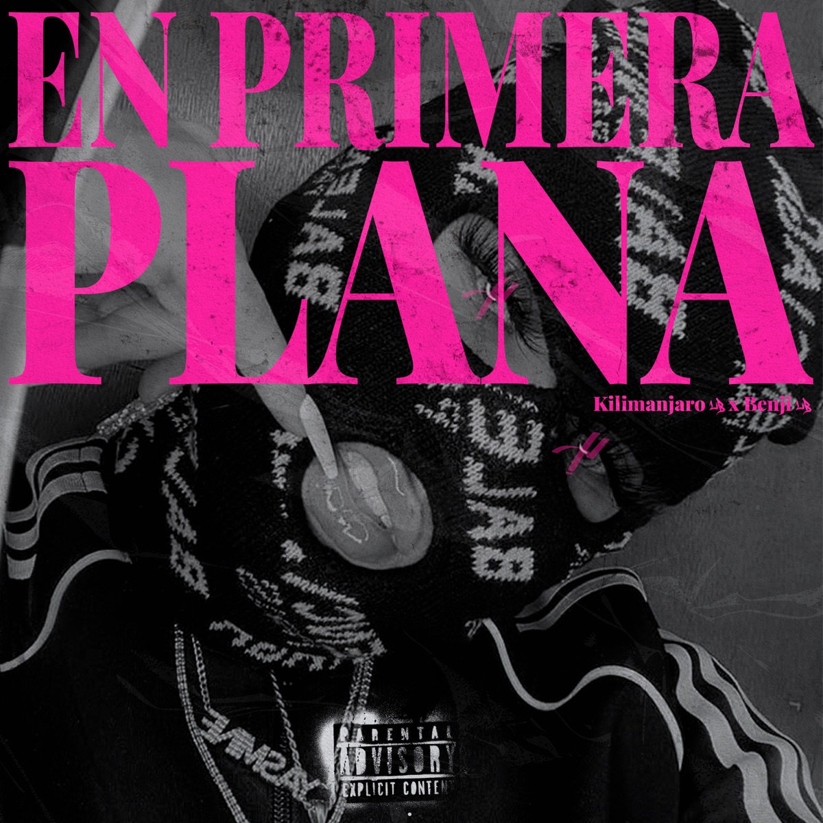 En Primera Plana - Single by Kilimanjaro LB & Benji LB album cover