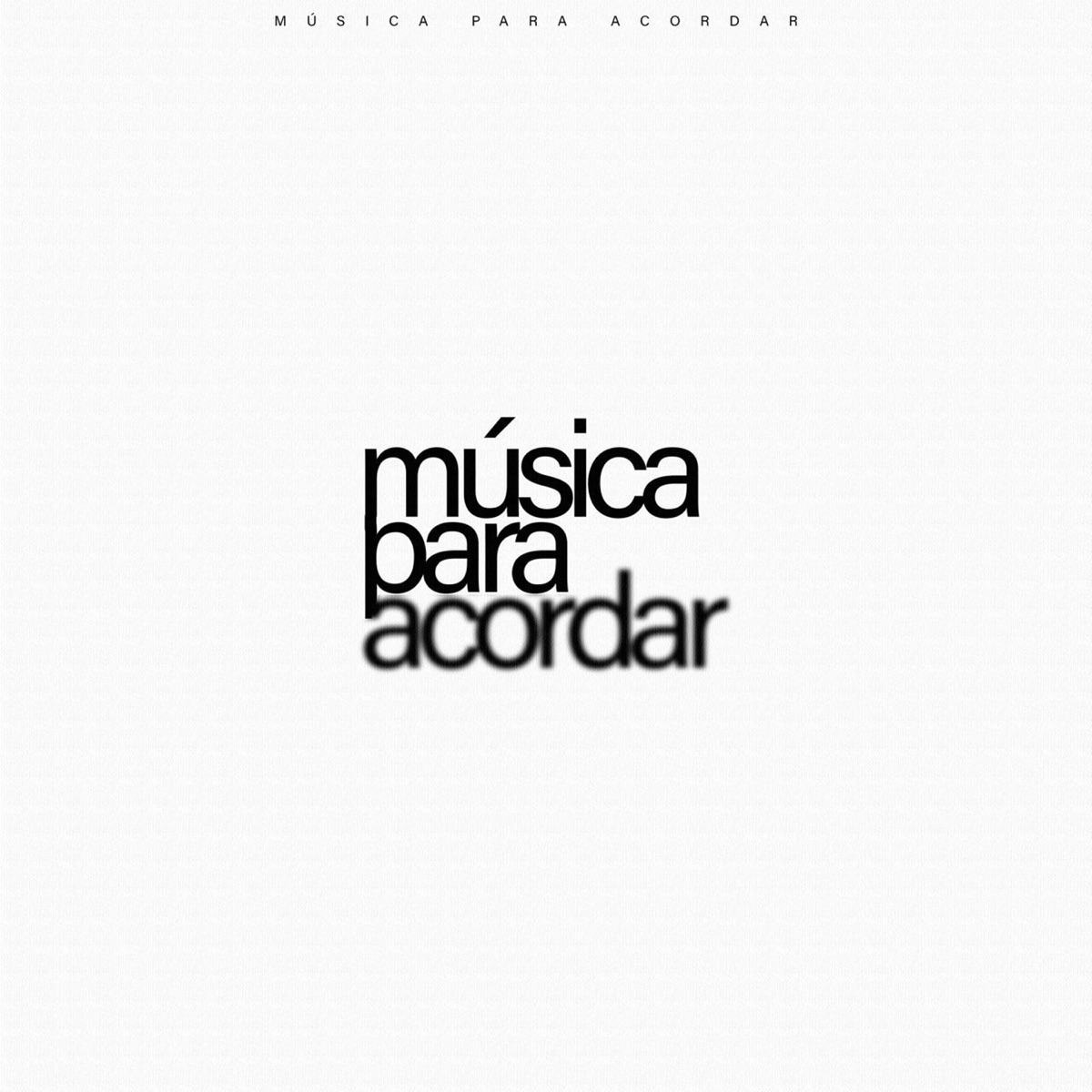 MÚSICA PARA ACORDAR - Single by Guiu album cover