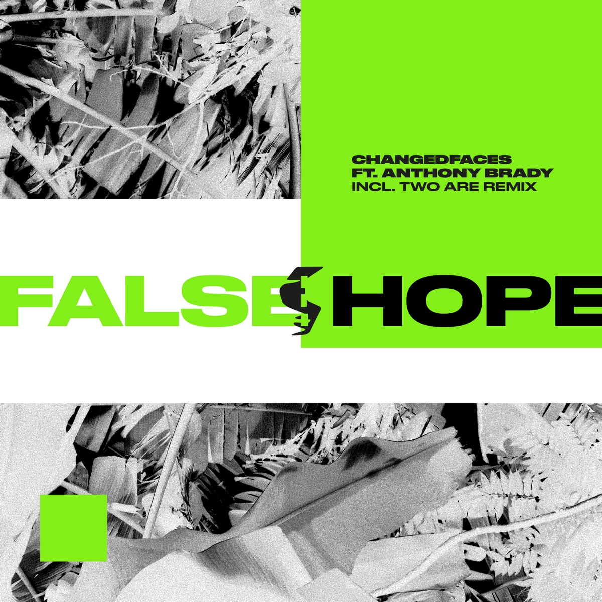 False Hope - Single by ChangedFaces & Anthony Brady album cover