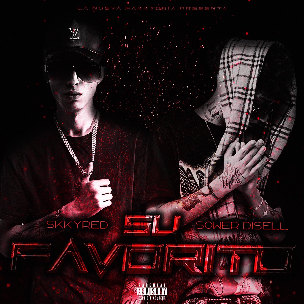 SU FAVORITO - Single by Skkyred & Sower Disell album cover