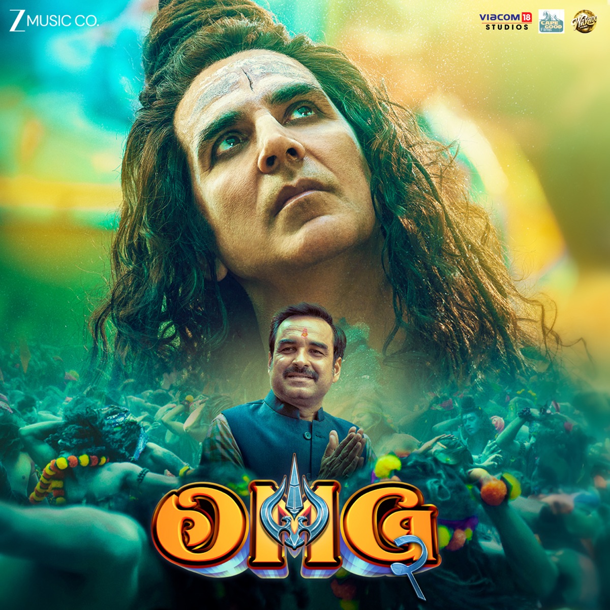 Omg 2 (Original Motion Picture Soundtrack) by Hansraj Raghuwanshi, Djstrings, Vikram Montrose, Pranaay, Sandesh Shandilya & Kashh album cover