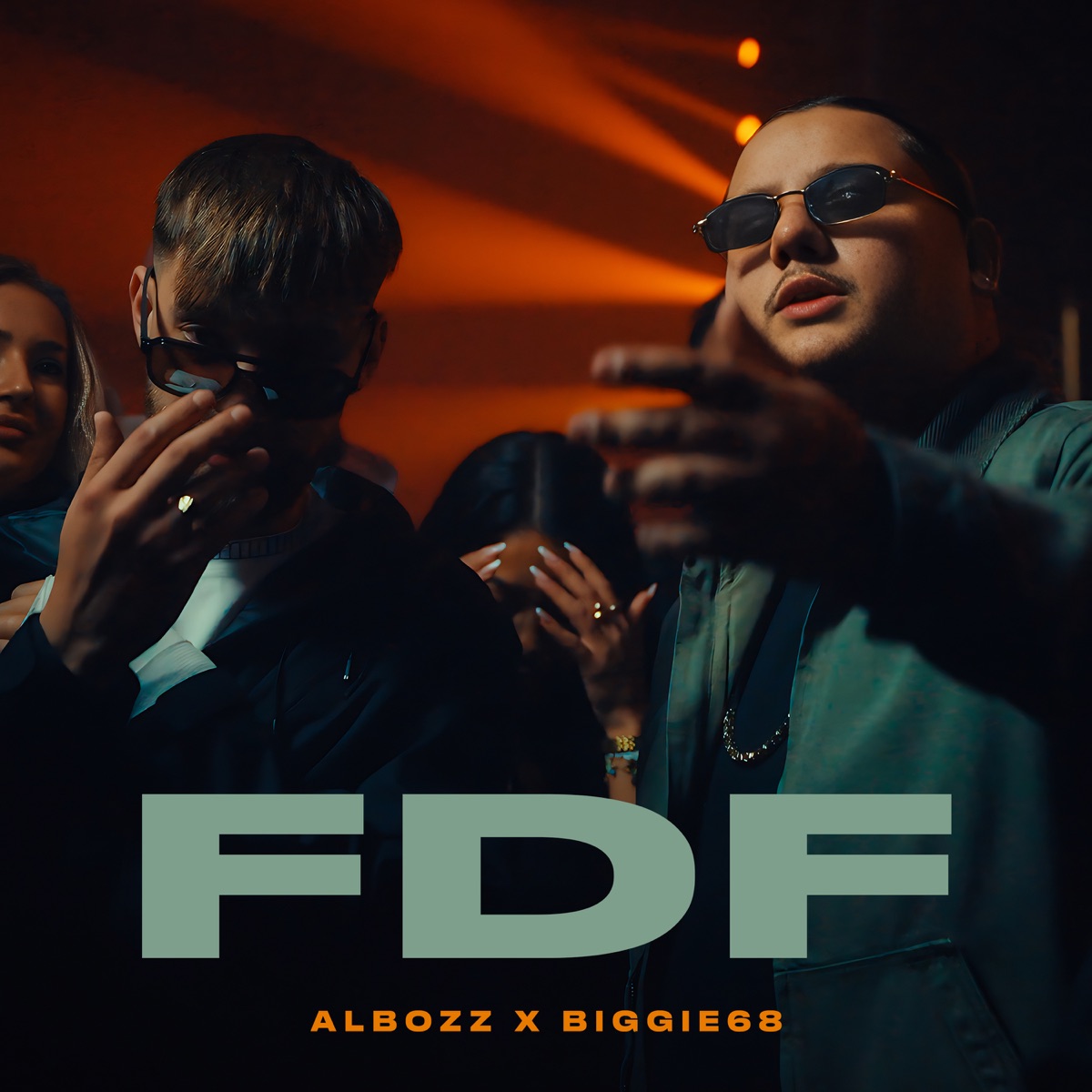 FDF - Single by Made, Albozz & Biggie68 album cover
